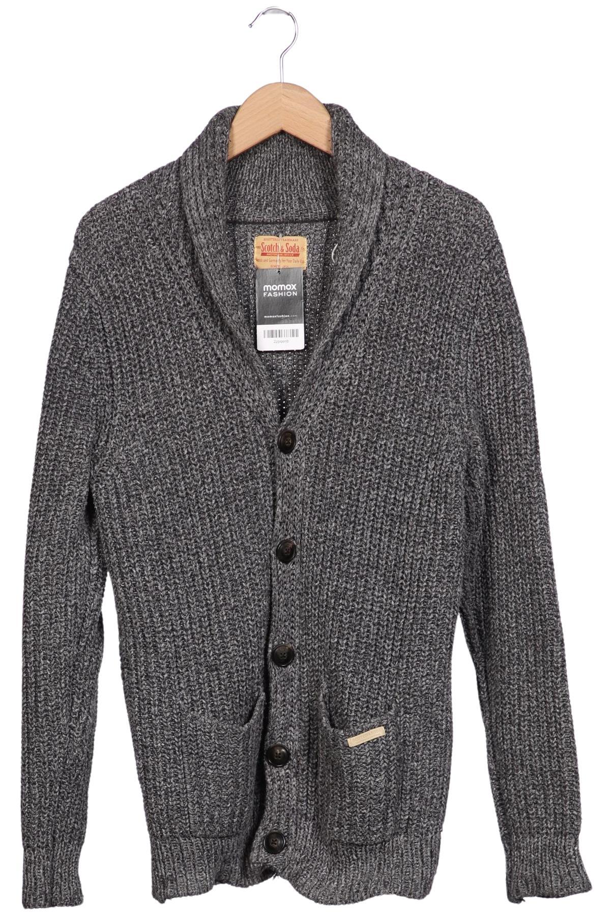

Scotch & Soda Herren Strickjacke, grau, Gr. 48