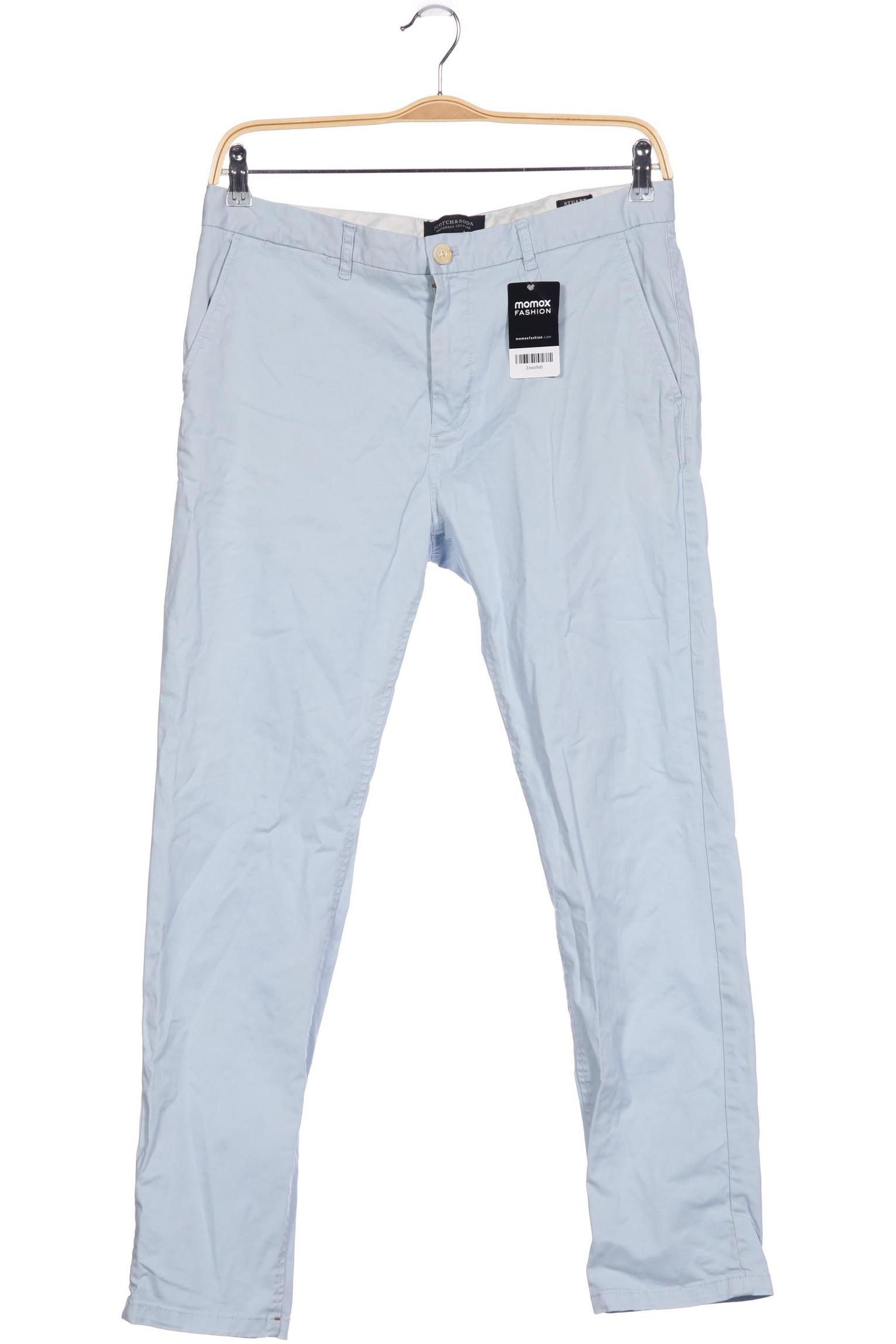 

Scotch & Soda Herren Stoffhose, hellblau, Gr. 33