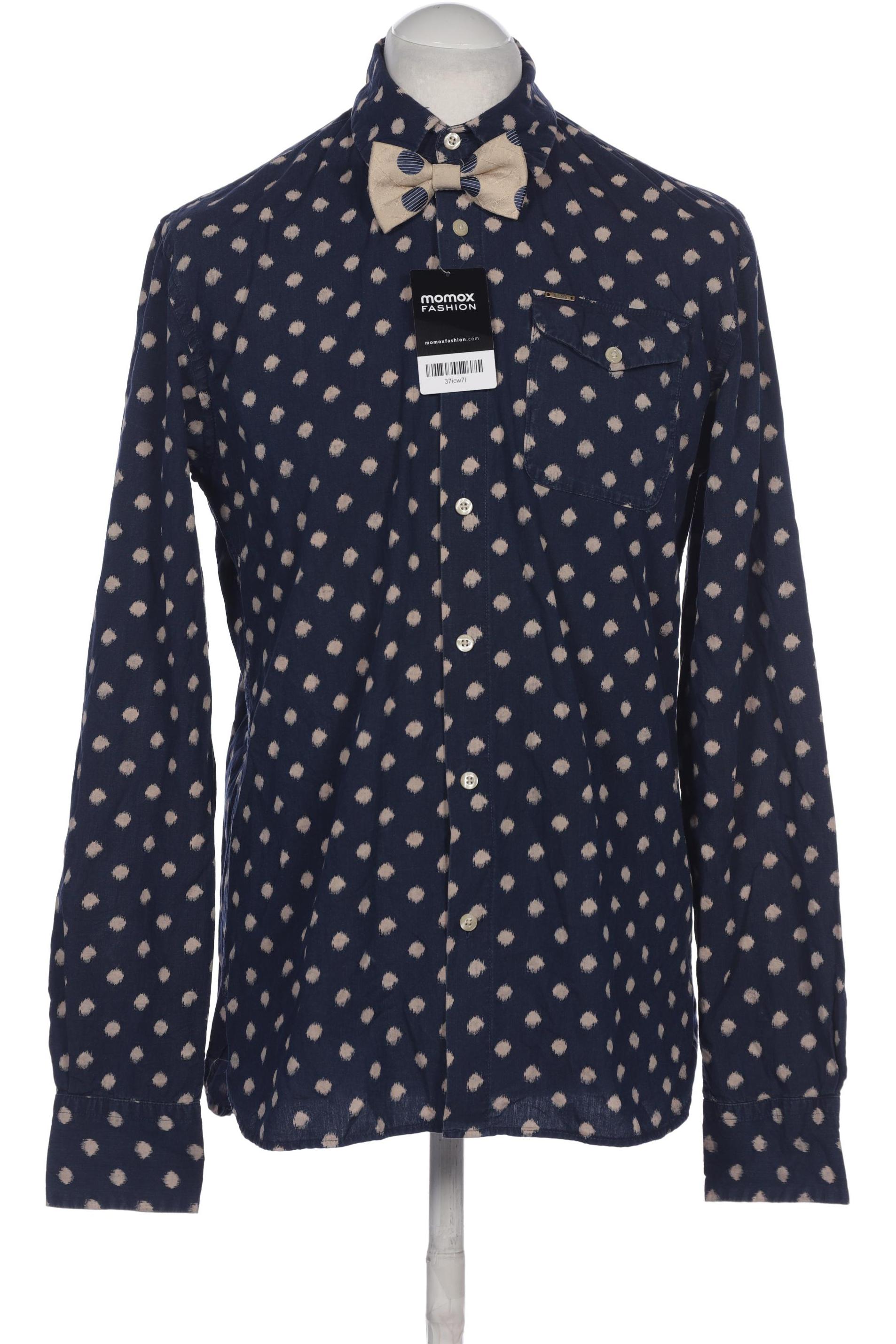 

Scotch & Soda Herren Hemd, marineblau, Gr. 52