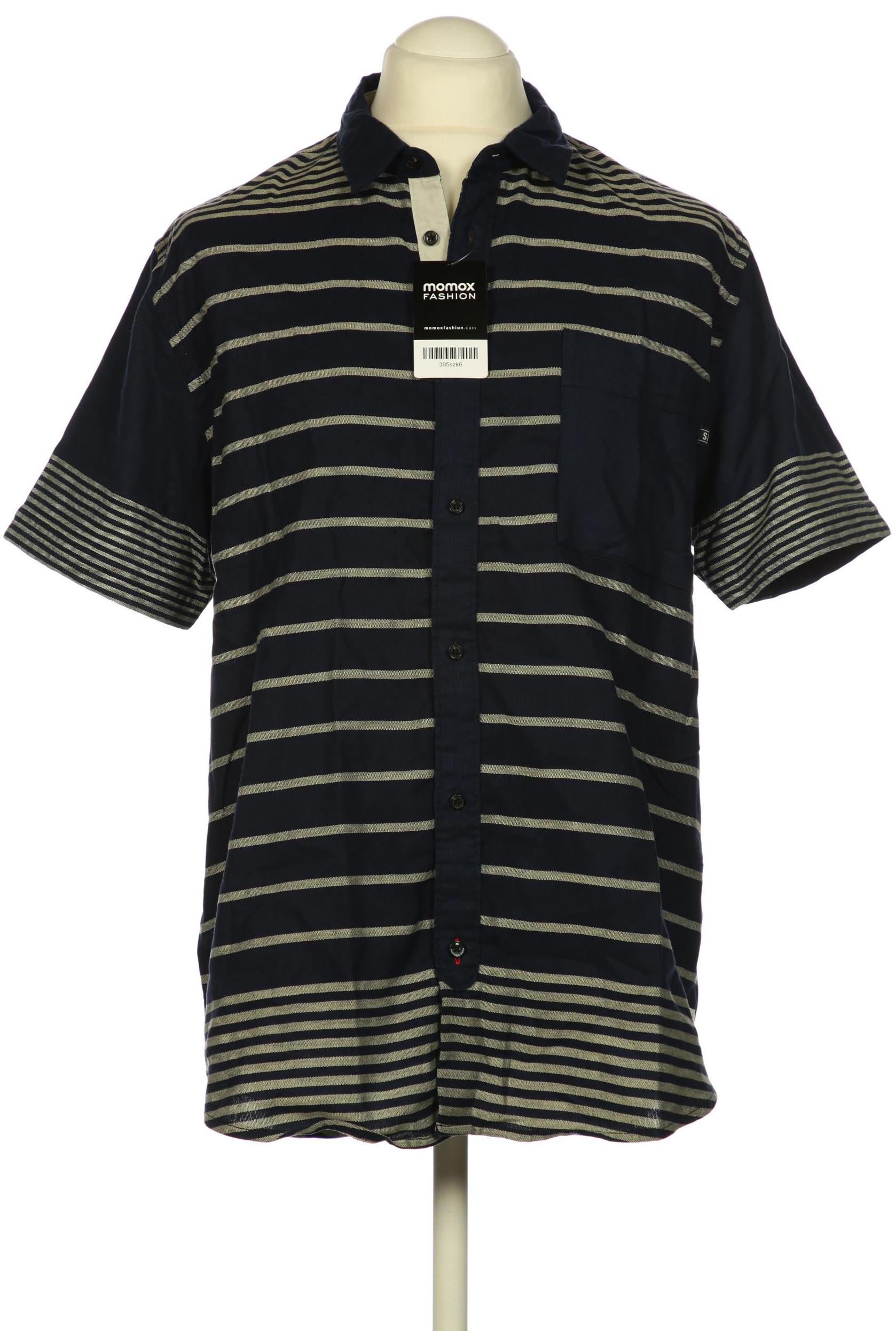 

Scotch & Soda Herren Hemd, marineblau