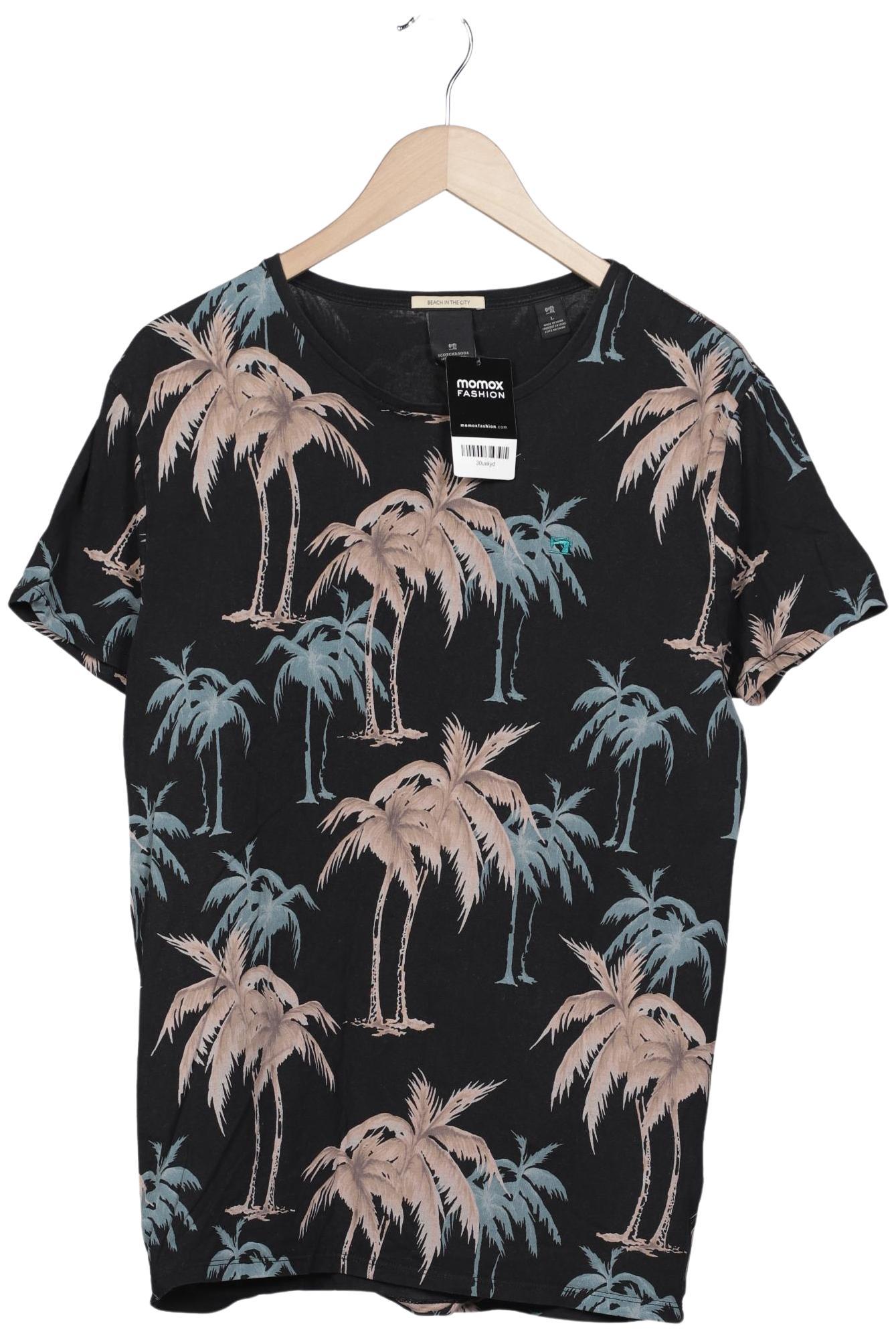 

Scotch & Soda Herren T-Shirt, schwarz, Gr. 52
