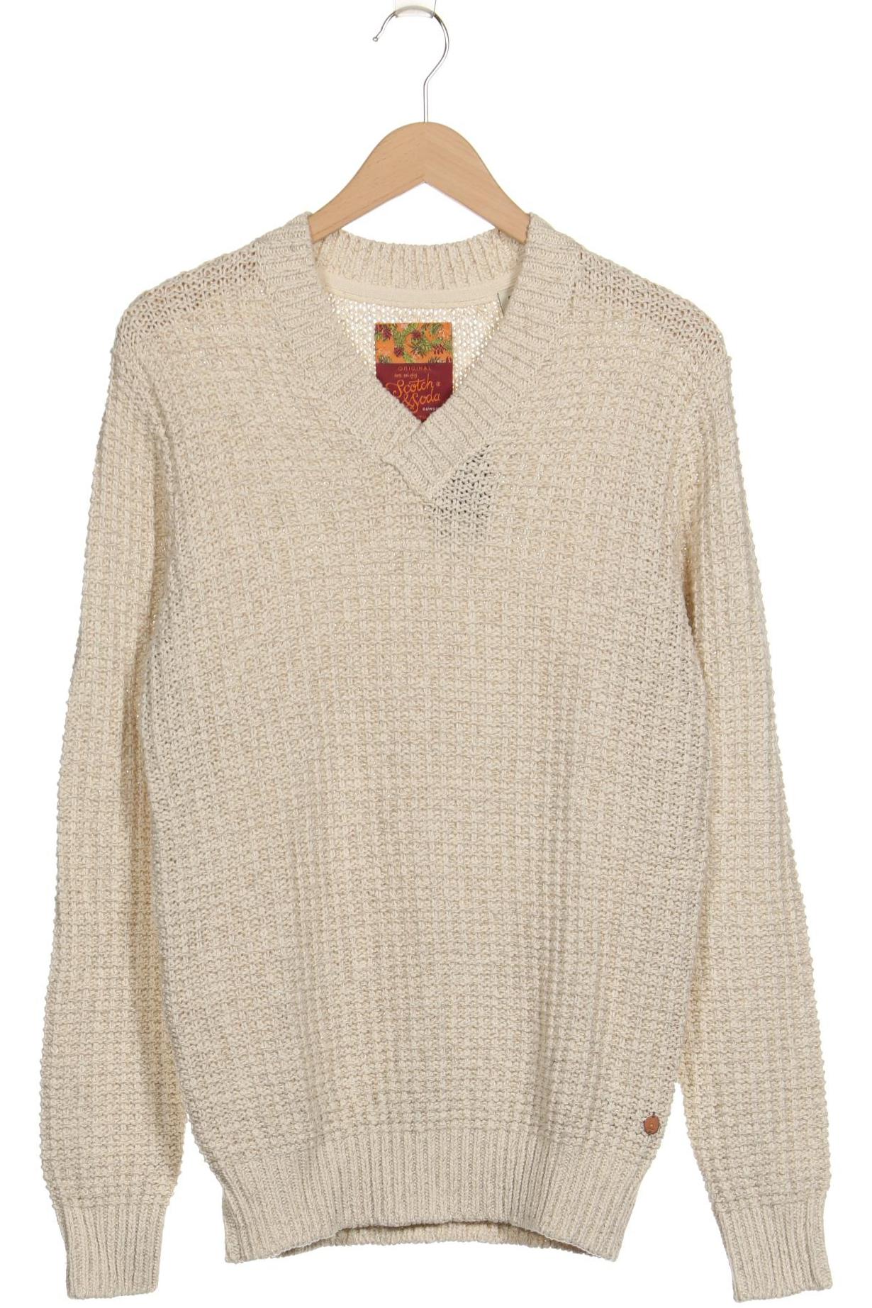

Scotch & Soda Herren Pullover, cremeweiß, Gr. 48
