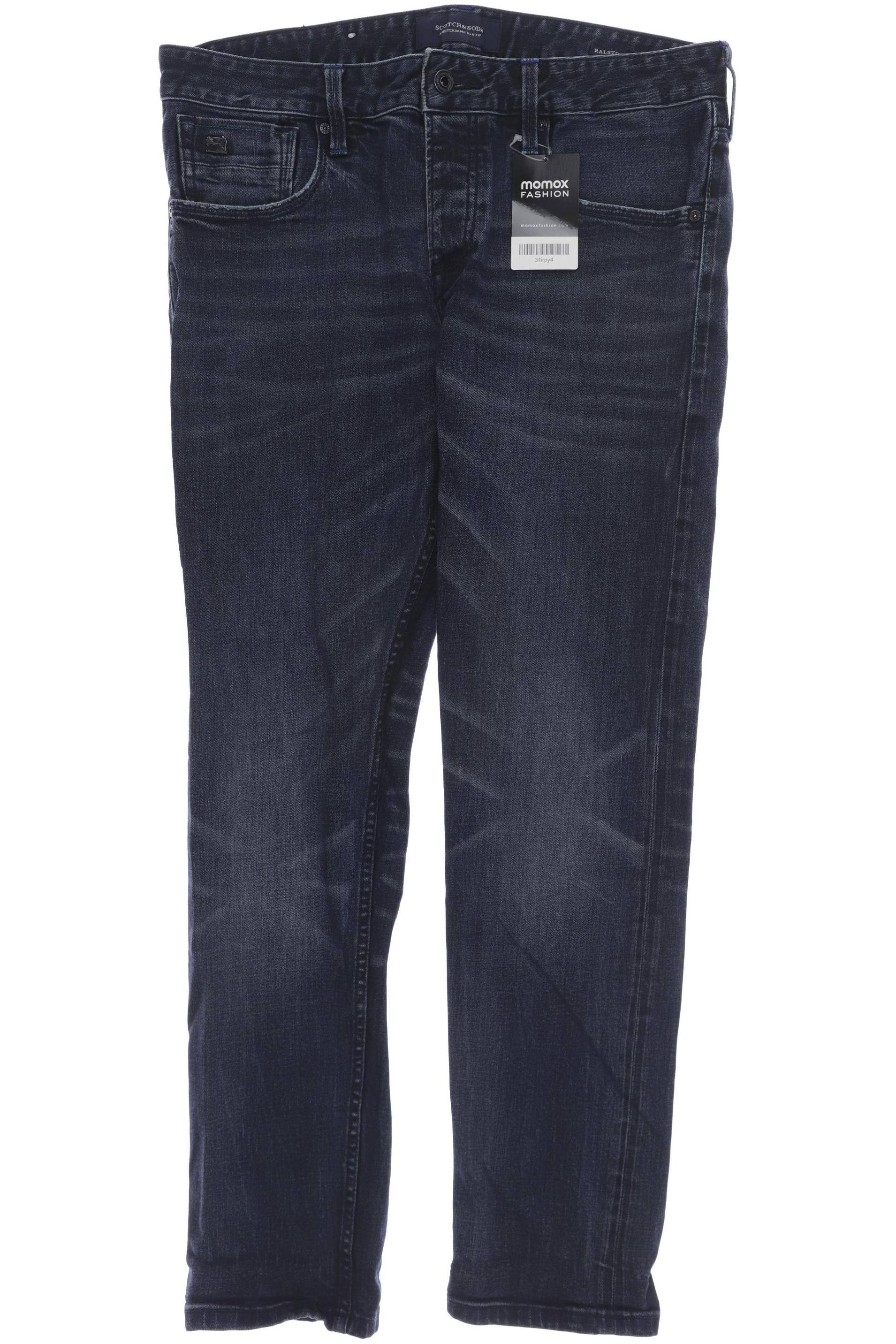 

Scotch & Soda Herren Jeans, marineblau