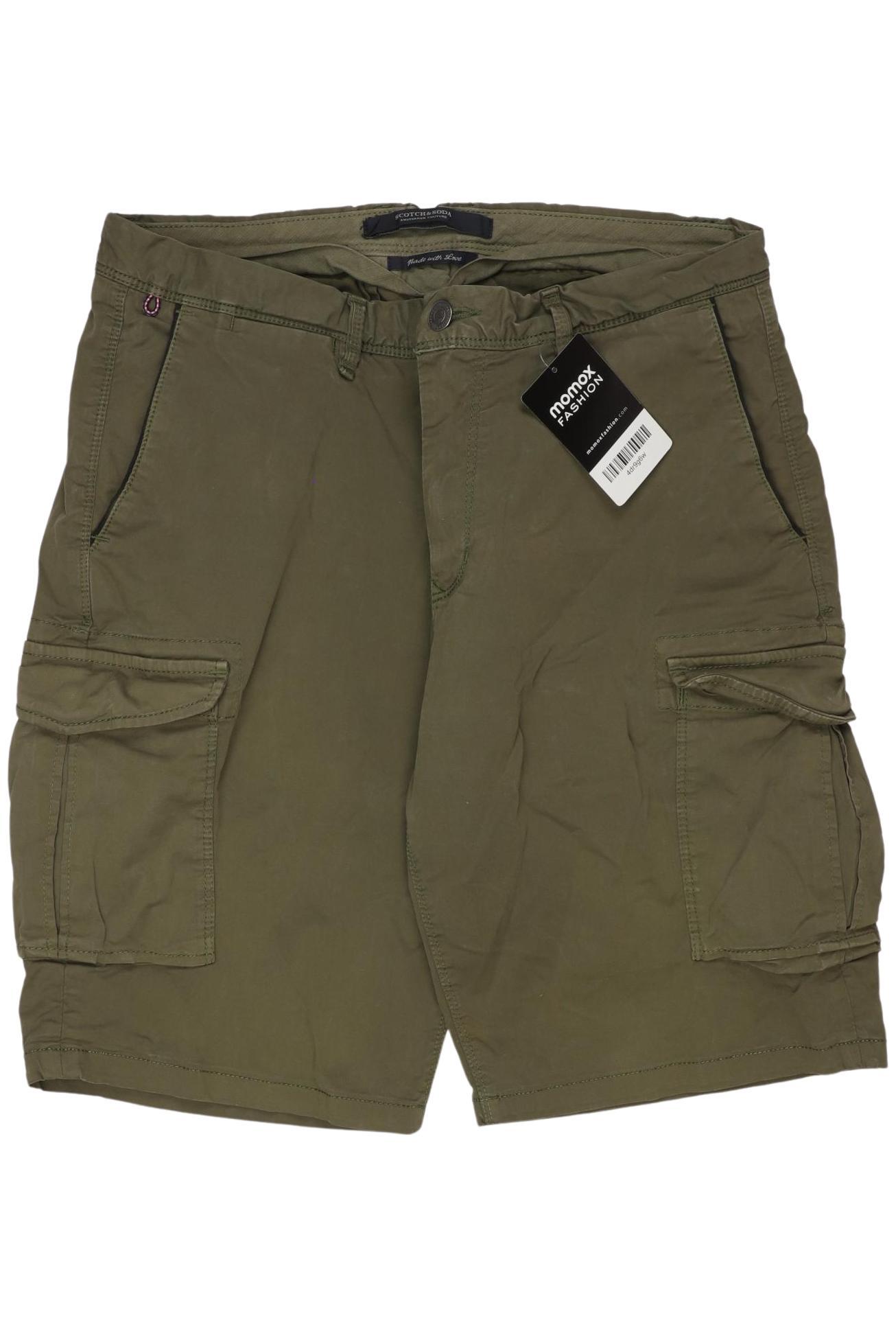 

Scotch & Soda Herren Shorts, grün, Gr. 31