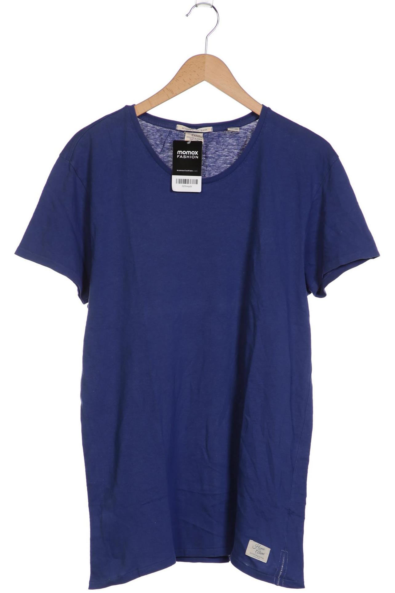 

Scotch & Soda Herren T-Shirt, blau, Gr. 56