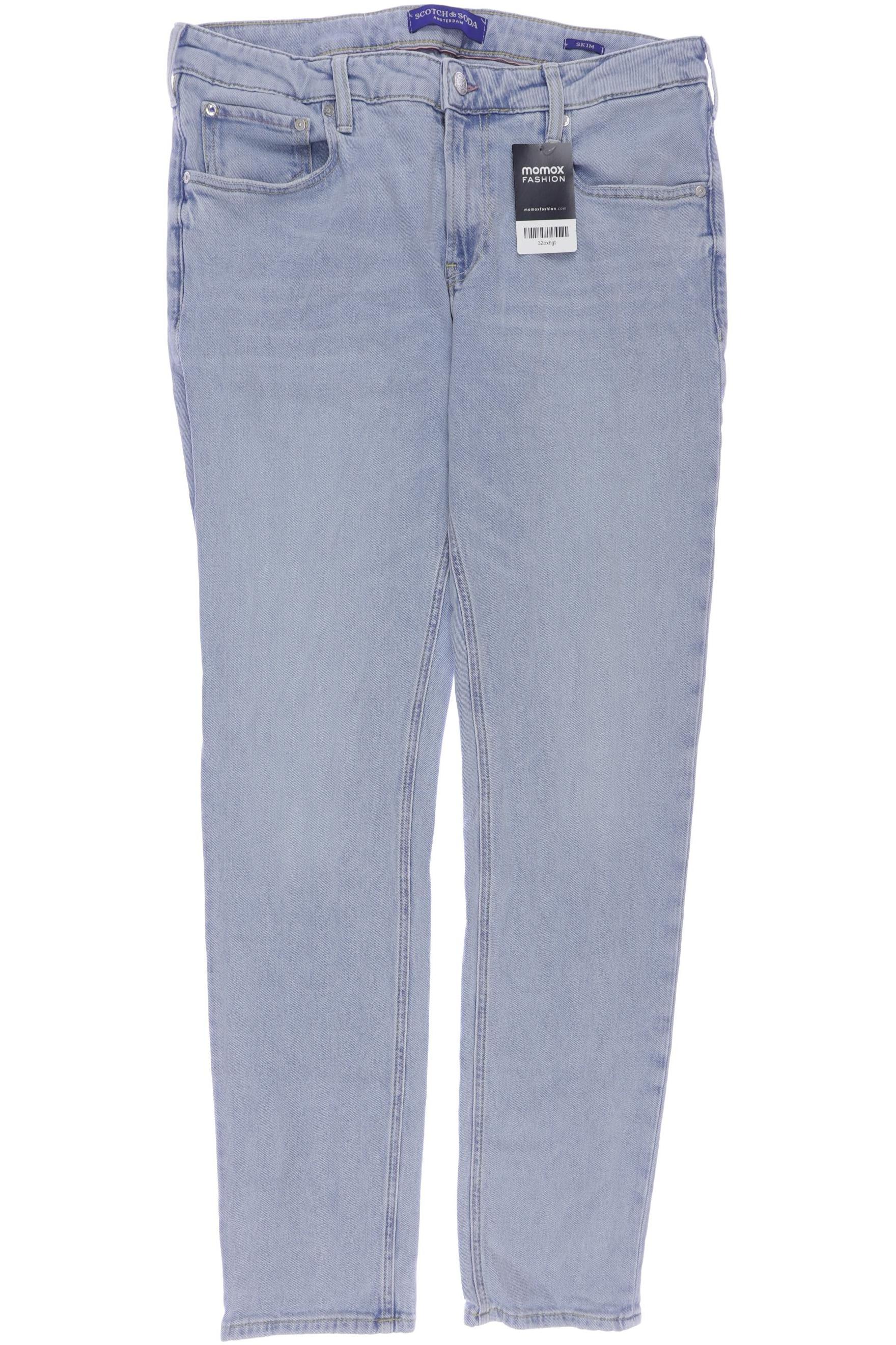 

Scotch & Soda Herren Jeans, blau, Gr. 34