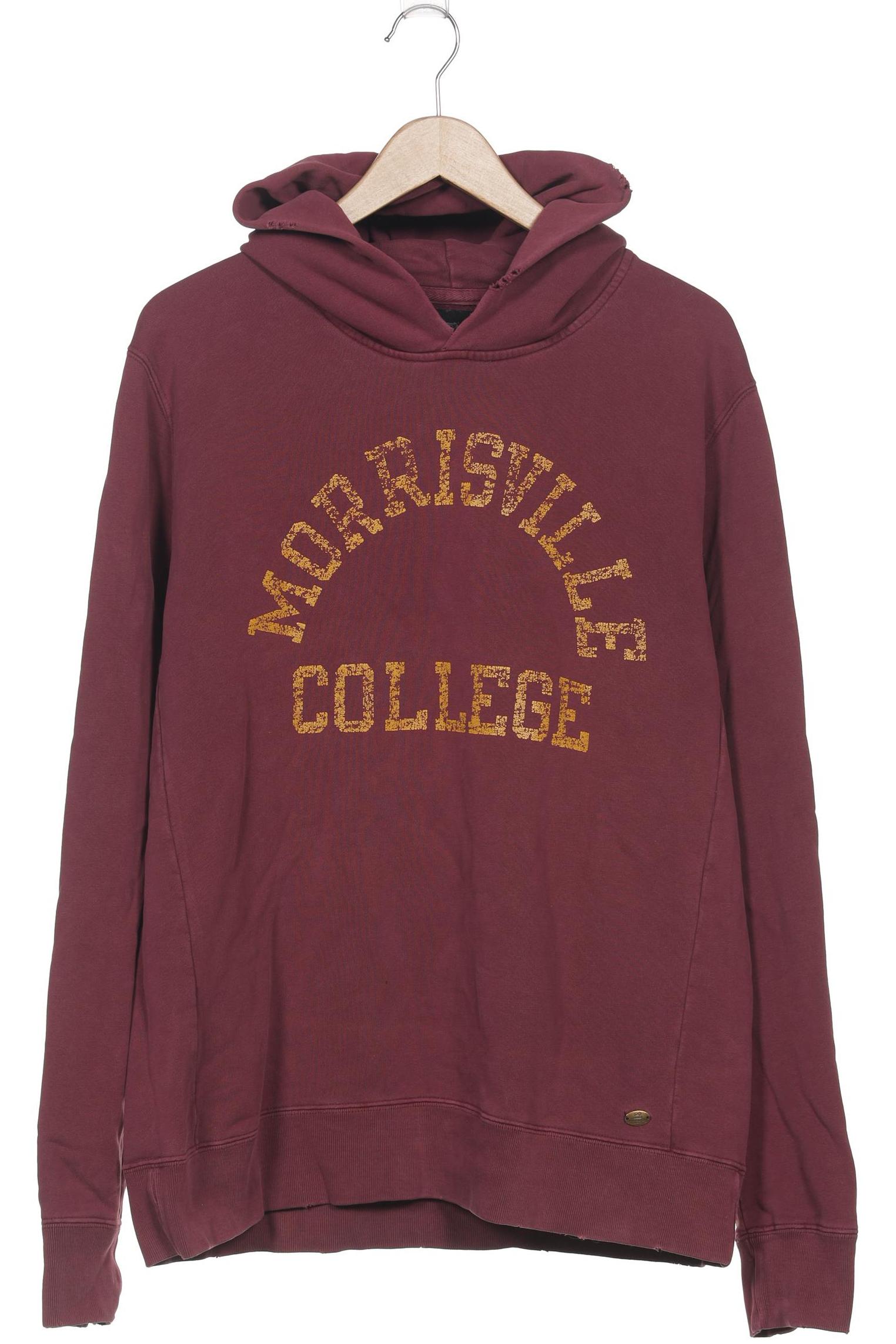 

Scotch & Soda Herren Kapuzenpullover, bordeaux, Gr. 54