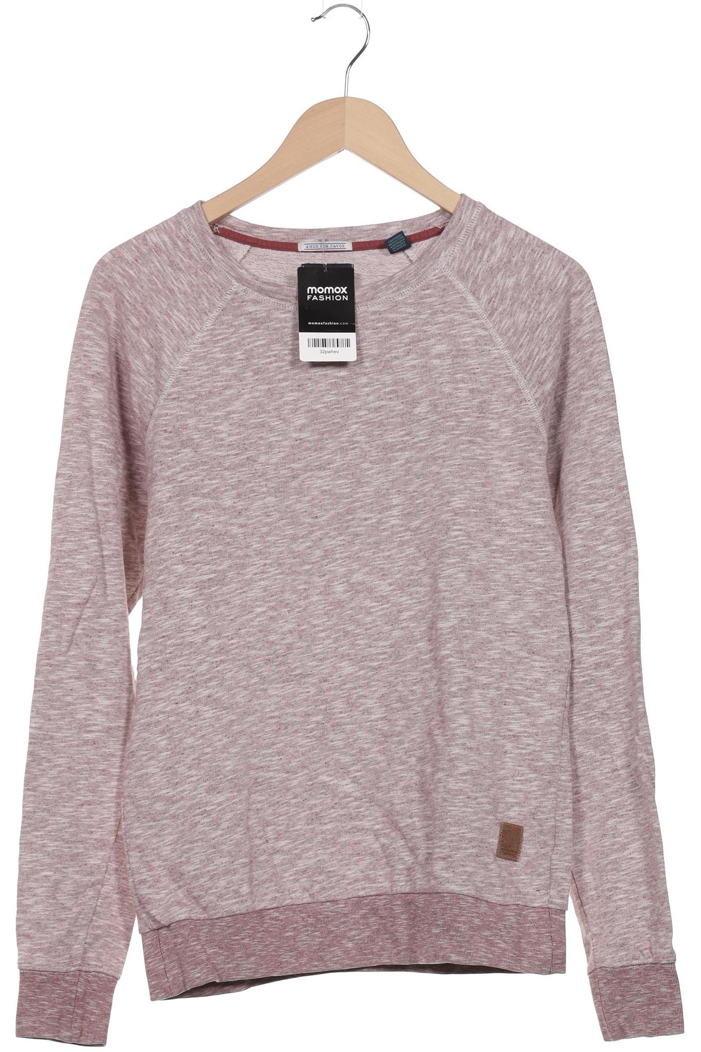 

Scotch & Soda Herren Sweatshirt, bordeaux, Gr. 46