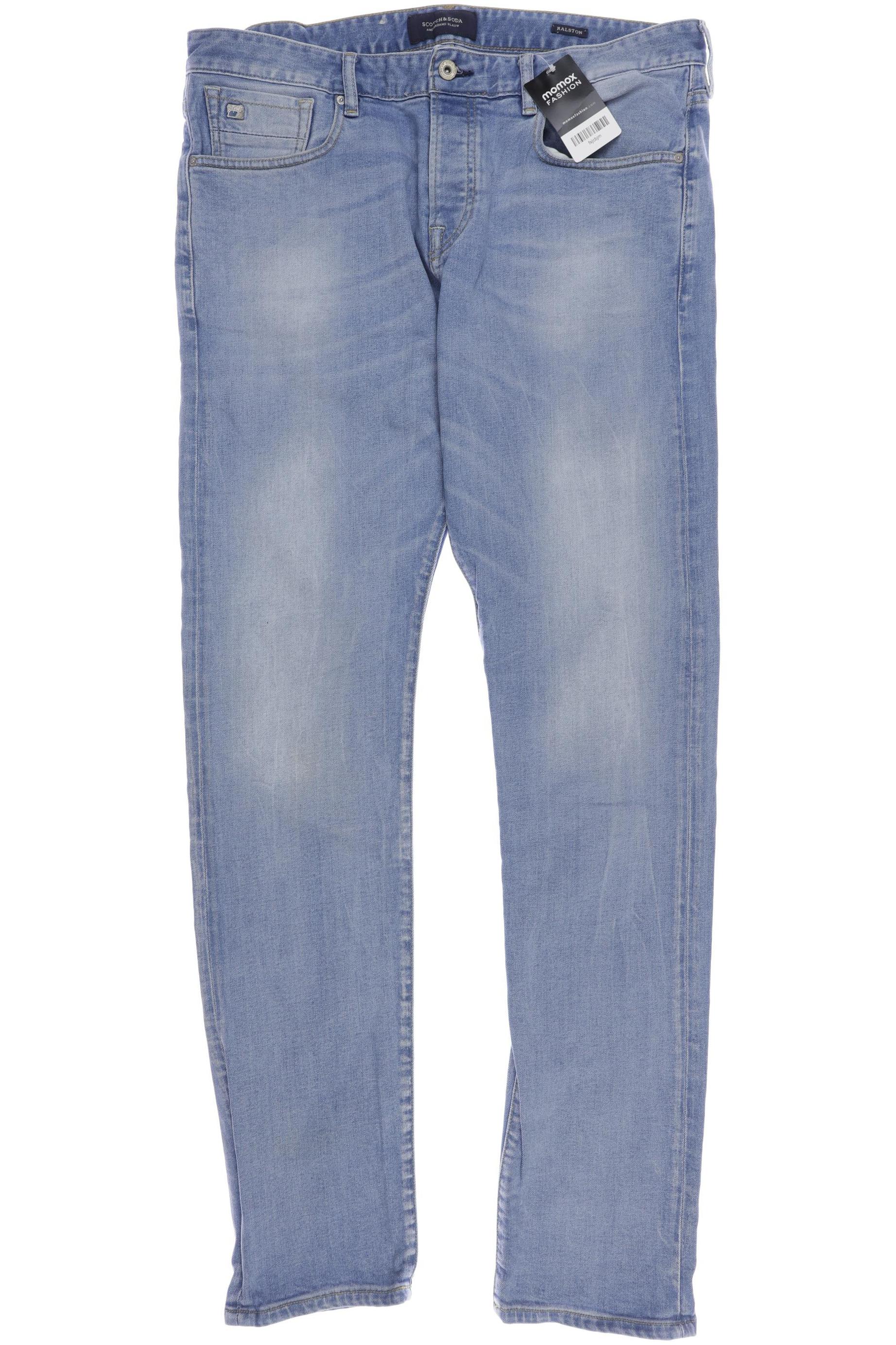 Thumbnail - Scotch &amp; Soda Herren Jeans, blau, Gr. 36
