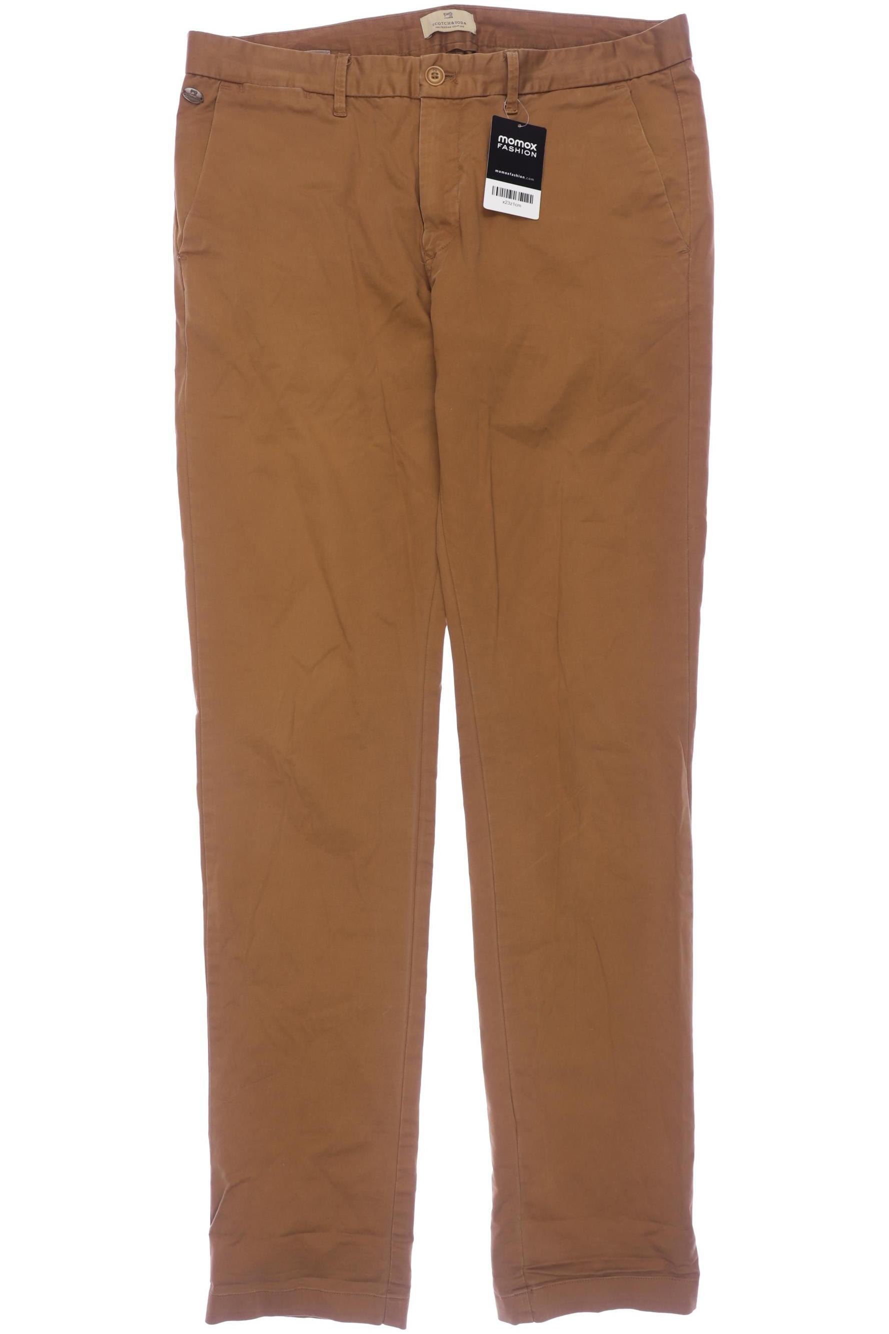 

Scotch & Soda Herren Stoffhose, braun, Gr. 32