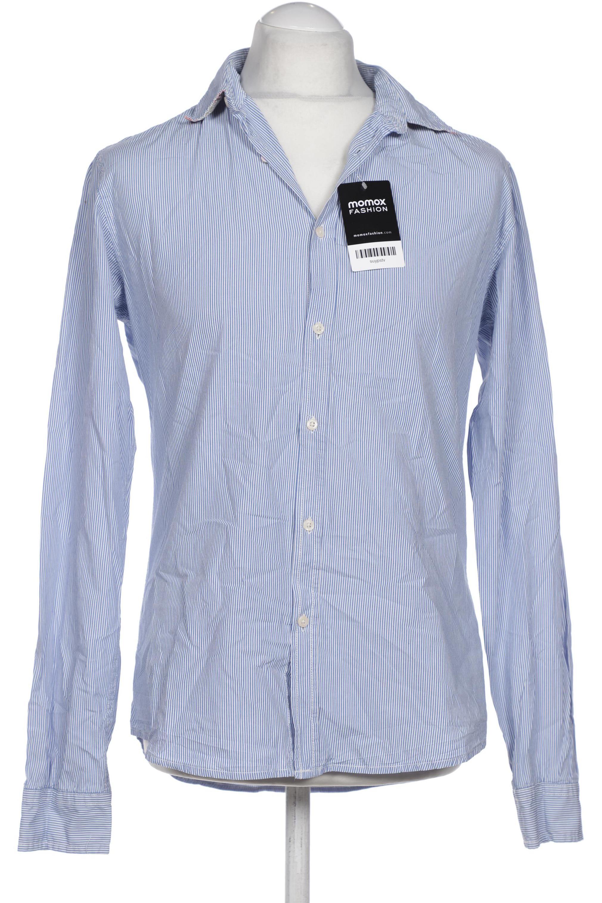 

Scotch & Soda Herren Hemd, blau