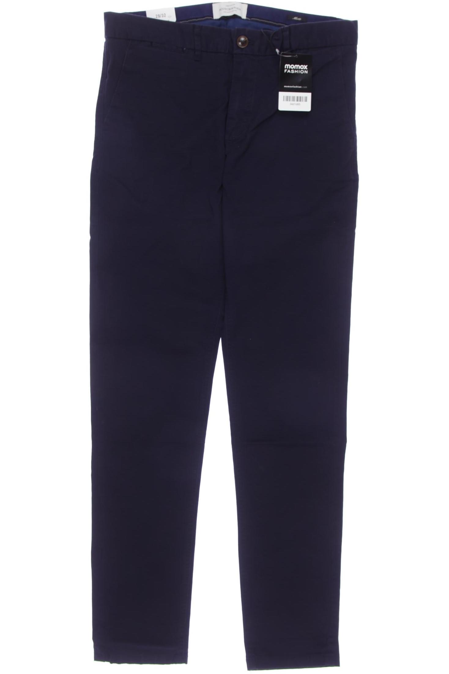 

Scotch & Soda Herren Stoffhose, marineblau, Gr. 29