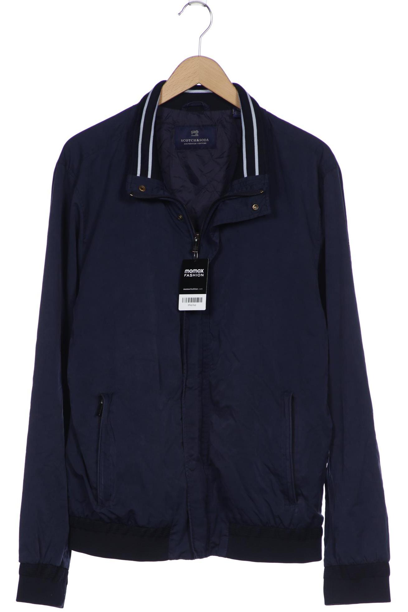 

Scotch & Soda Herren Jacke, marineblau, Gr. 56