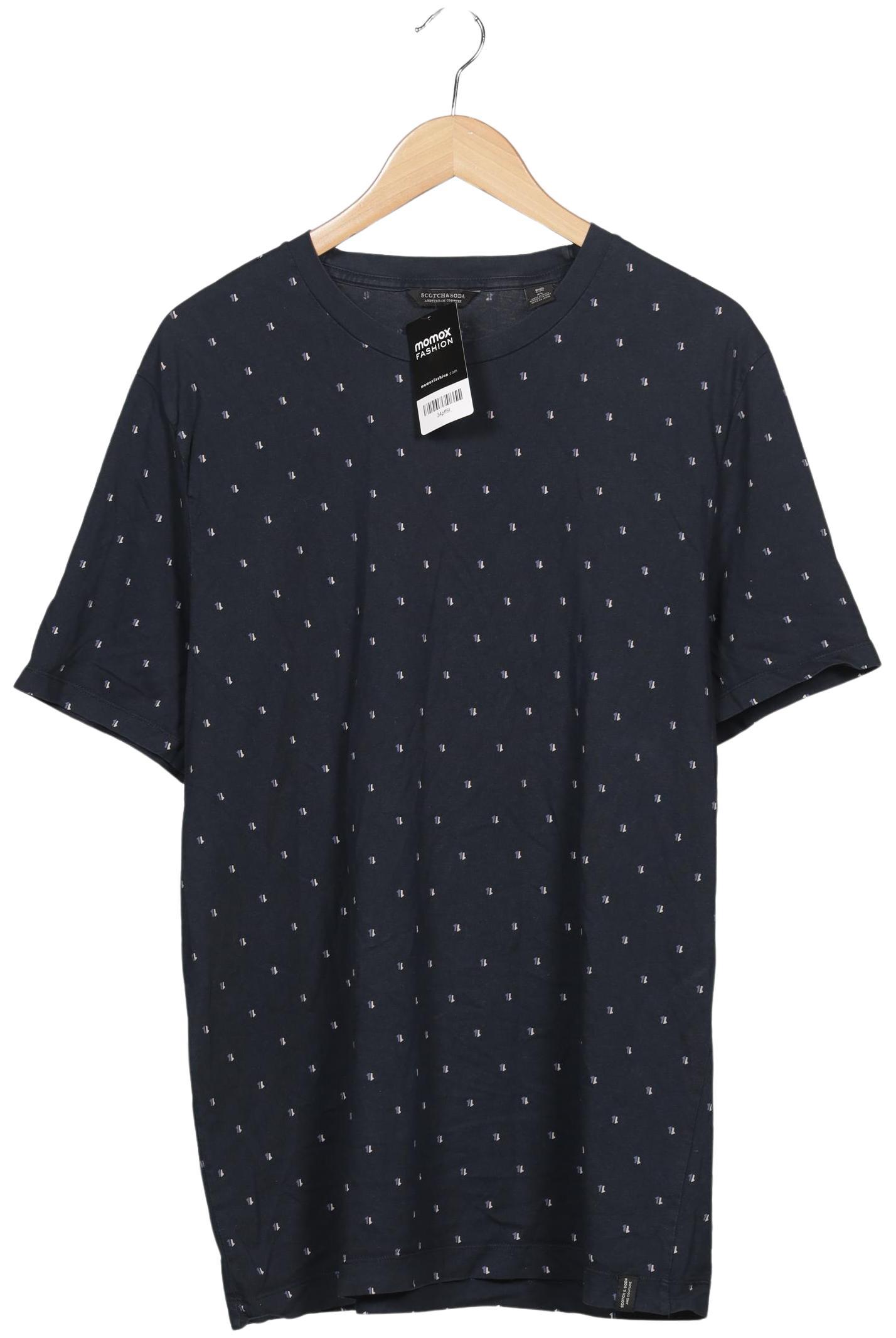 

Scotch & Soda Herren T-Shirt, marineblau, Gr. 54