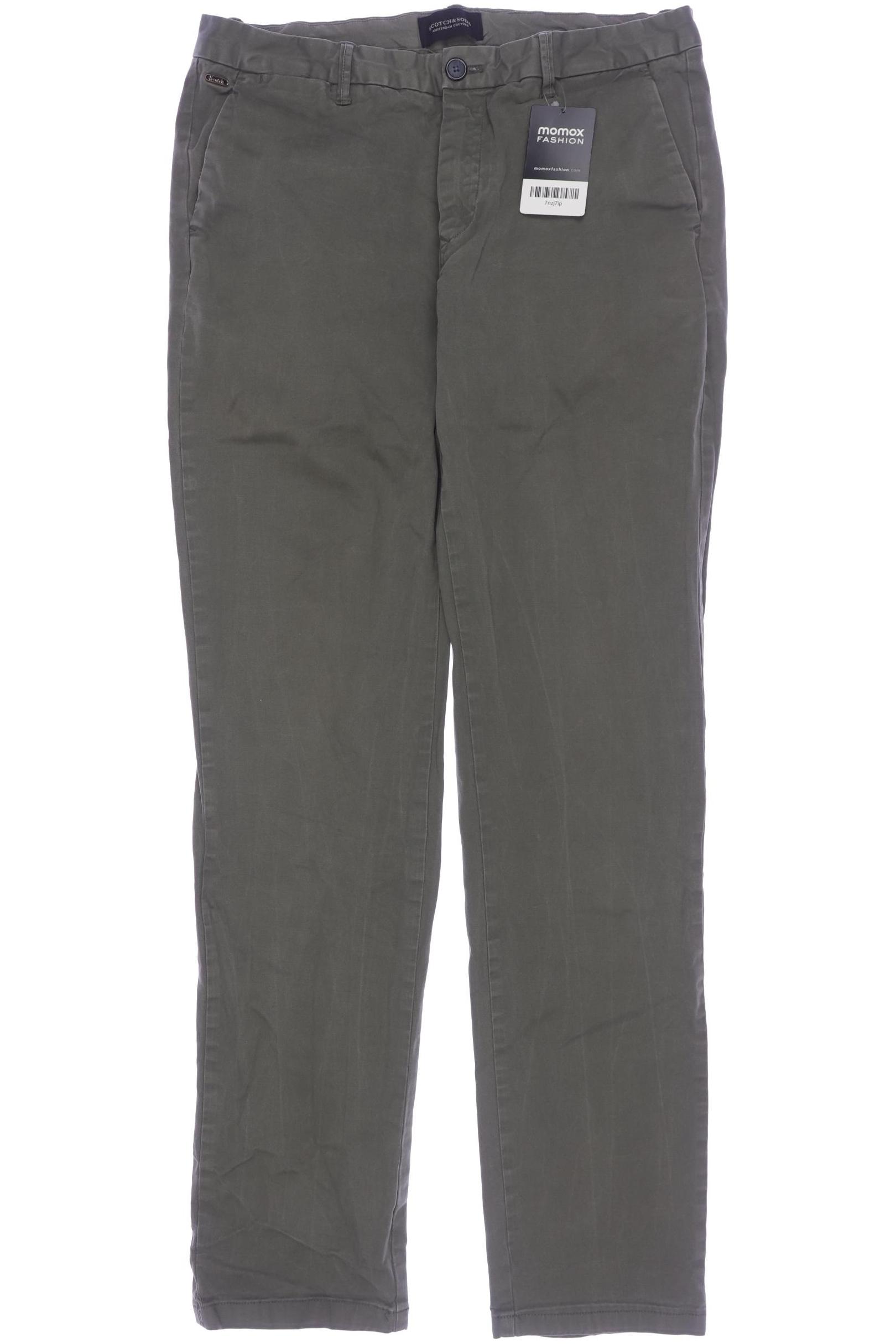 

Scotch & Soda Herren Stoffhose, grün, Gr. 30