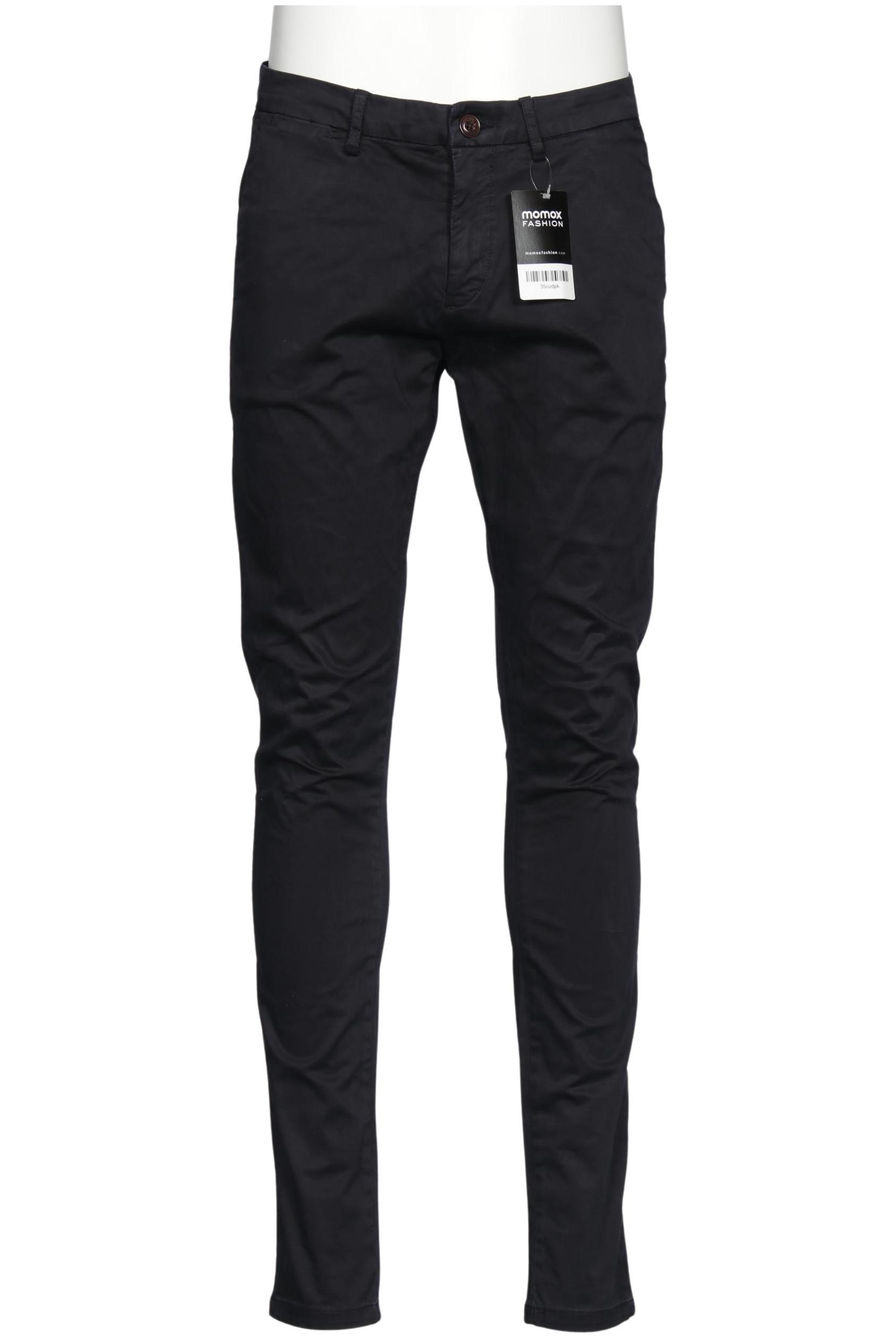 

Scotch & Soda Herren Stoffhose, marineblau, Gr. 28