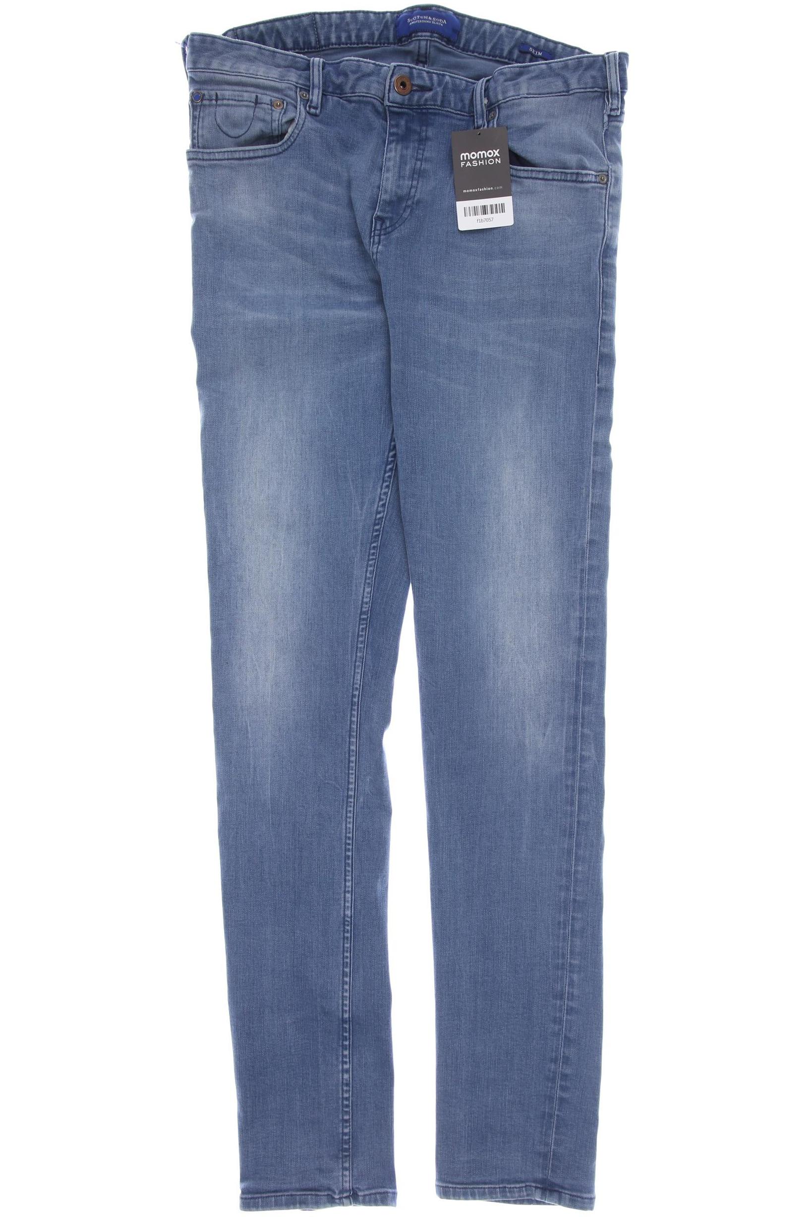 

Scotch & Soda Herren Jeans, blau, Gr. 33