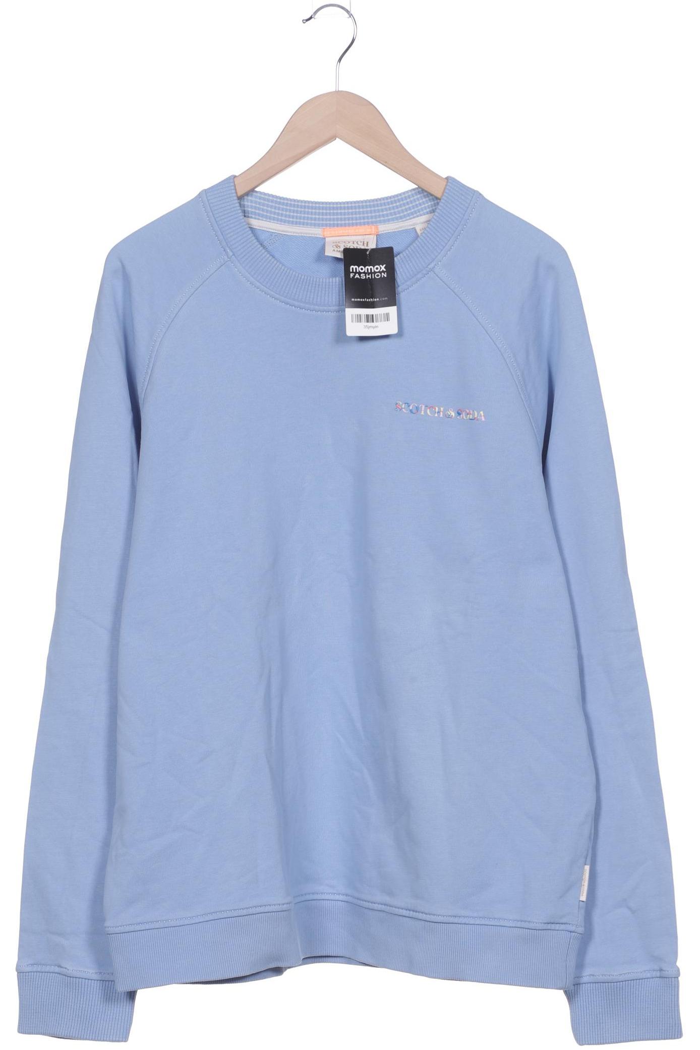 

Scotch & Soda Herren Sweatshirt, blau, Gr. 56