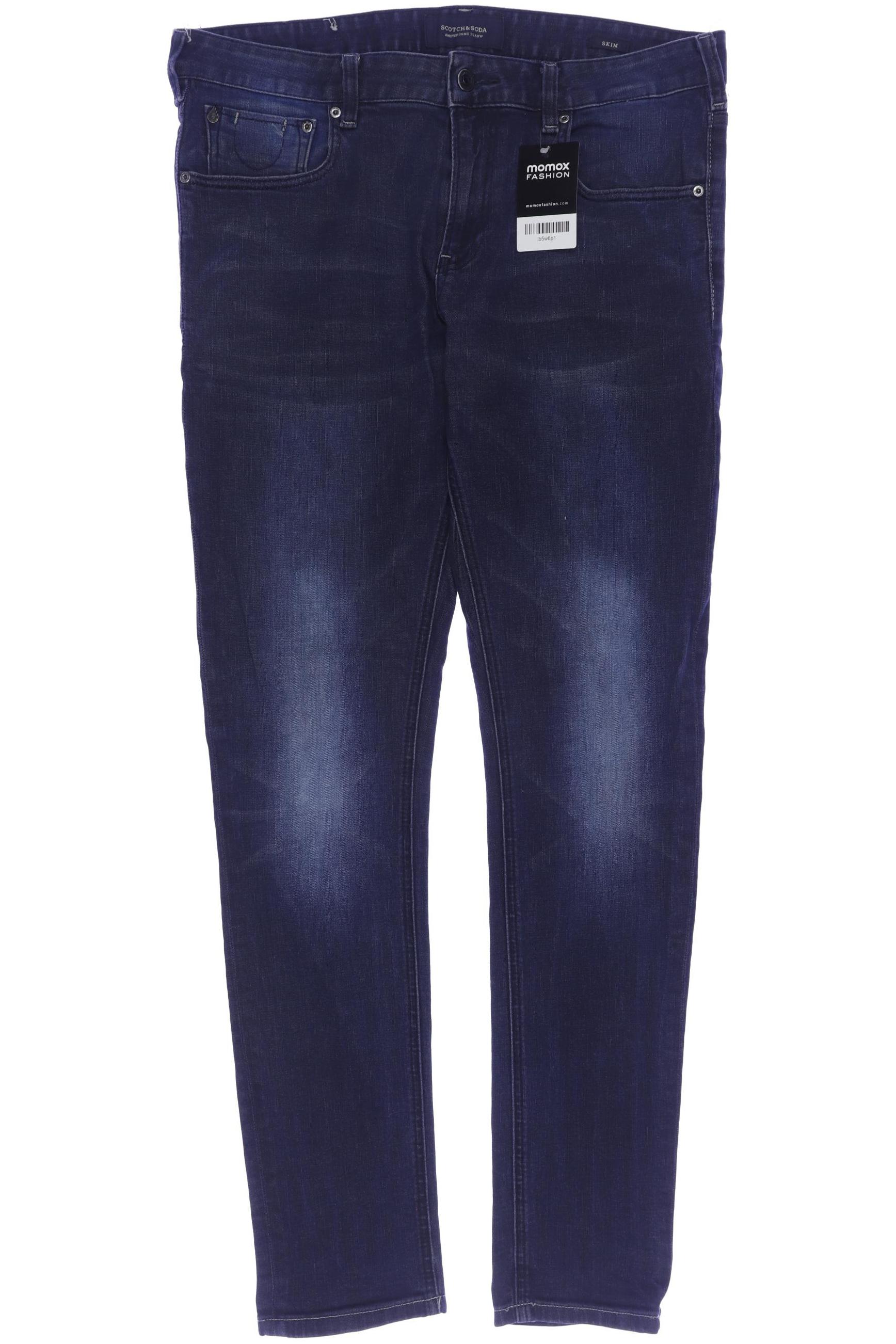 

Scotch & Soda Herren Jeans, marineblau, Gr. 33