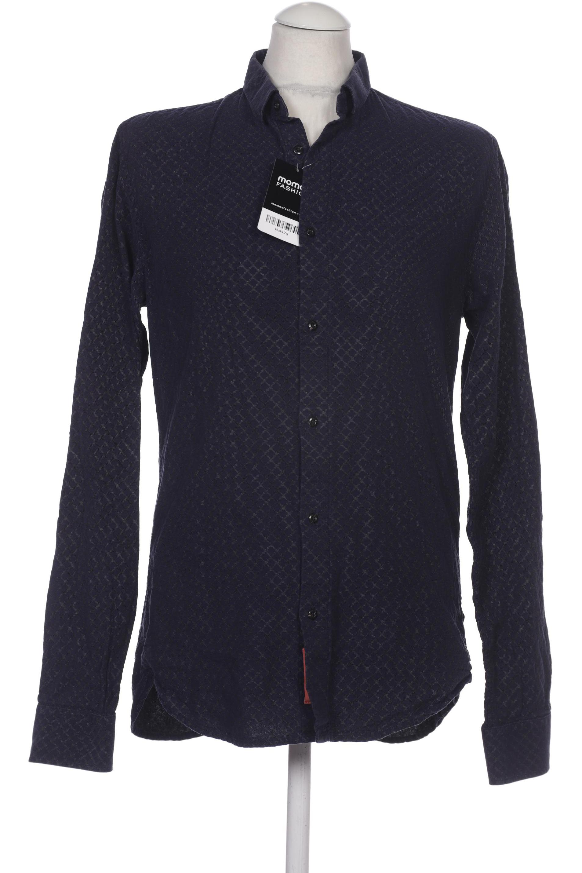 

Scotch & Soda Herren Hemd, marineblau