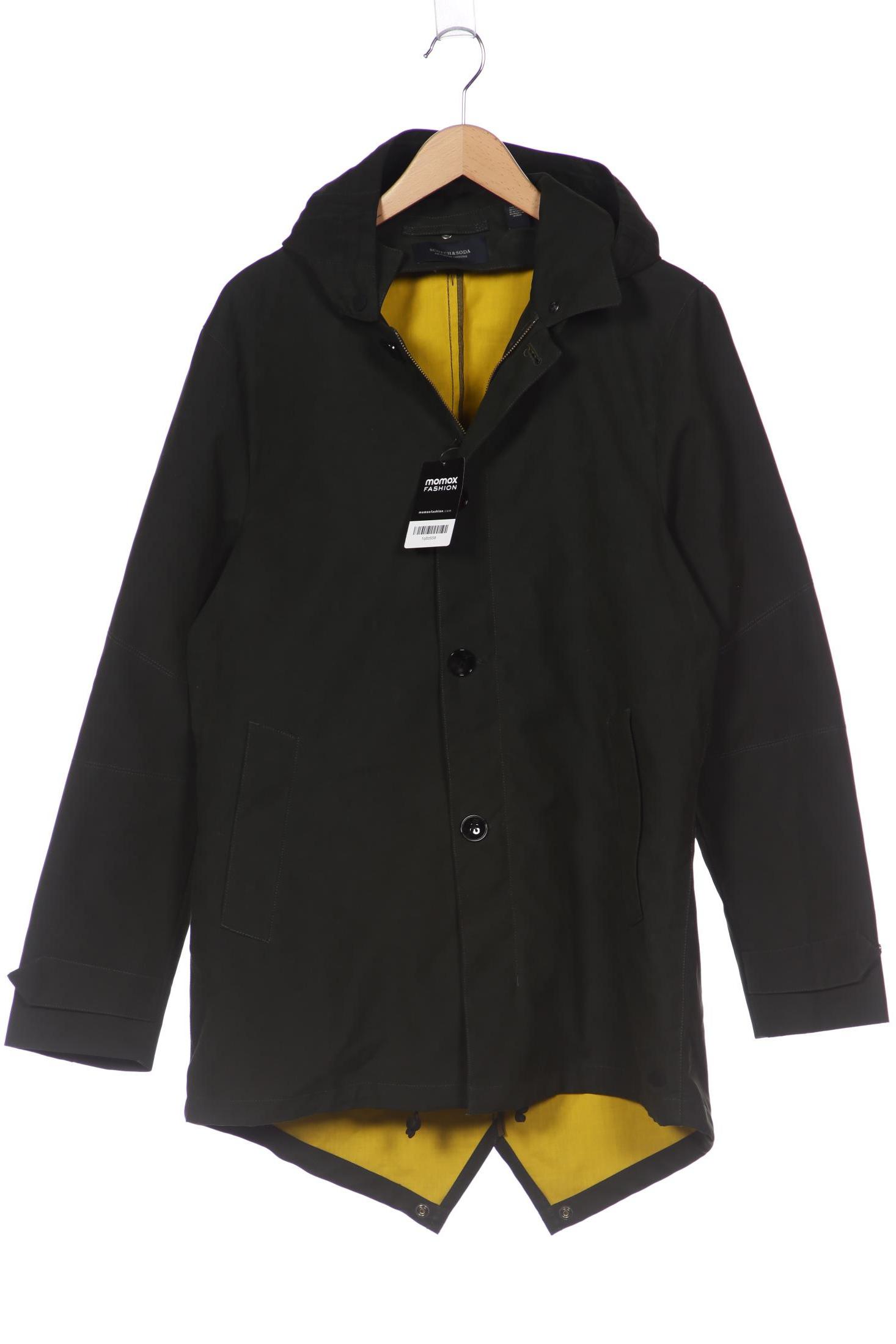 

Scotch & Soda Herren Mantel, grün