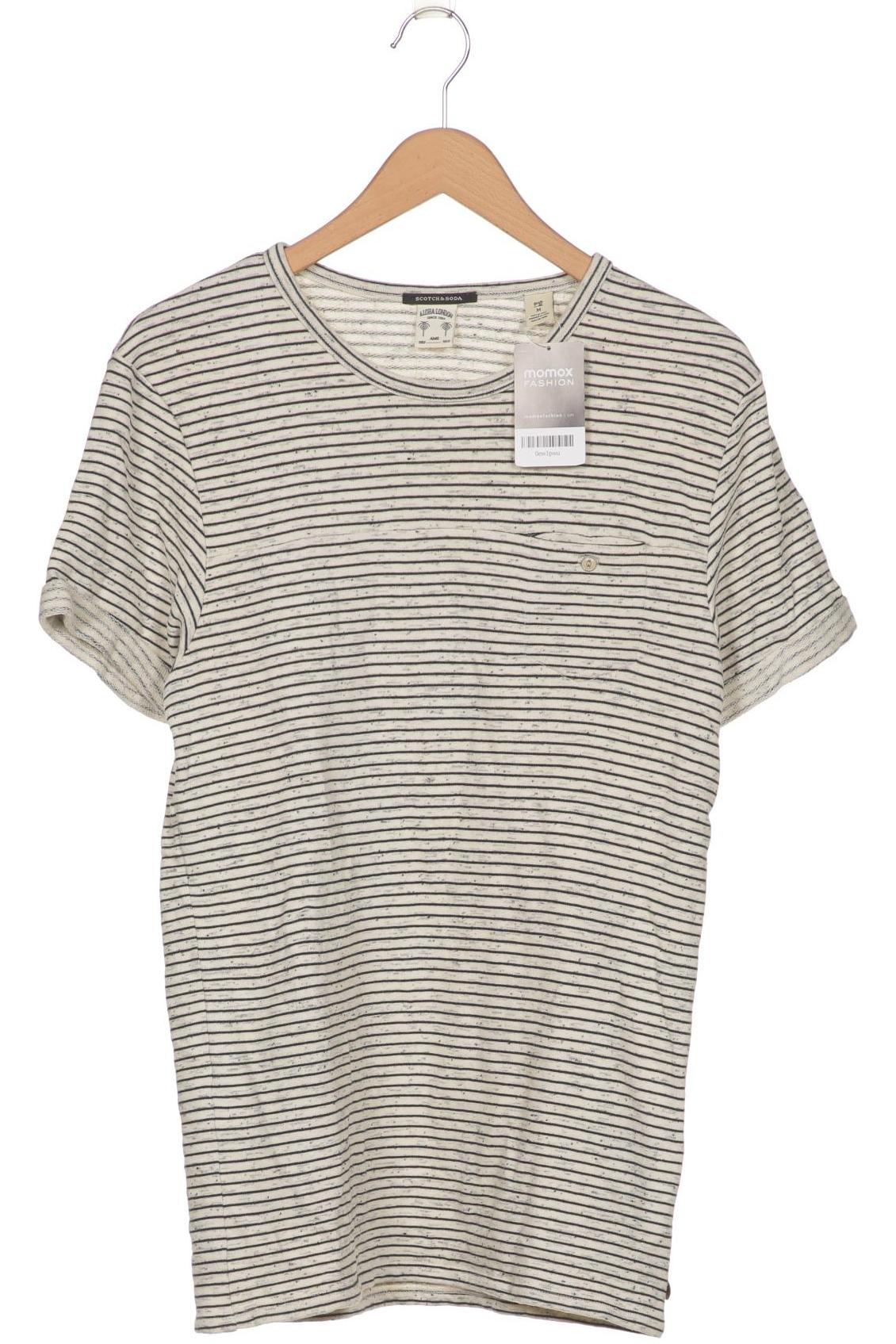 

Scotch & Soda Herren Sweatshirt, cremeweiß, Gr. 48