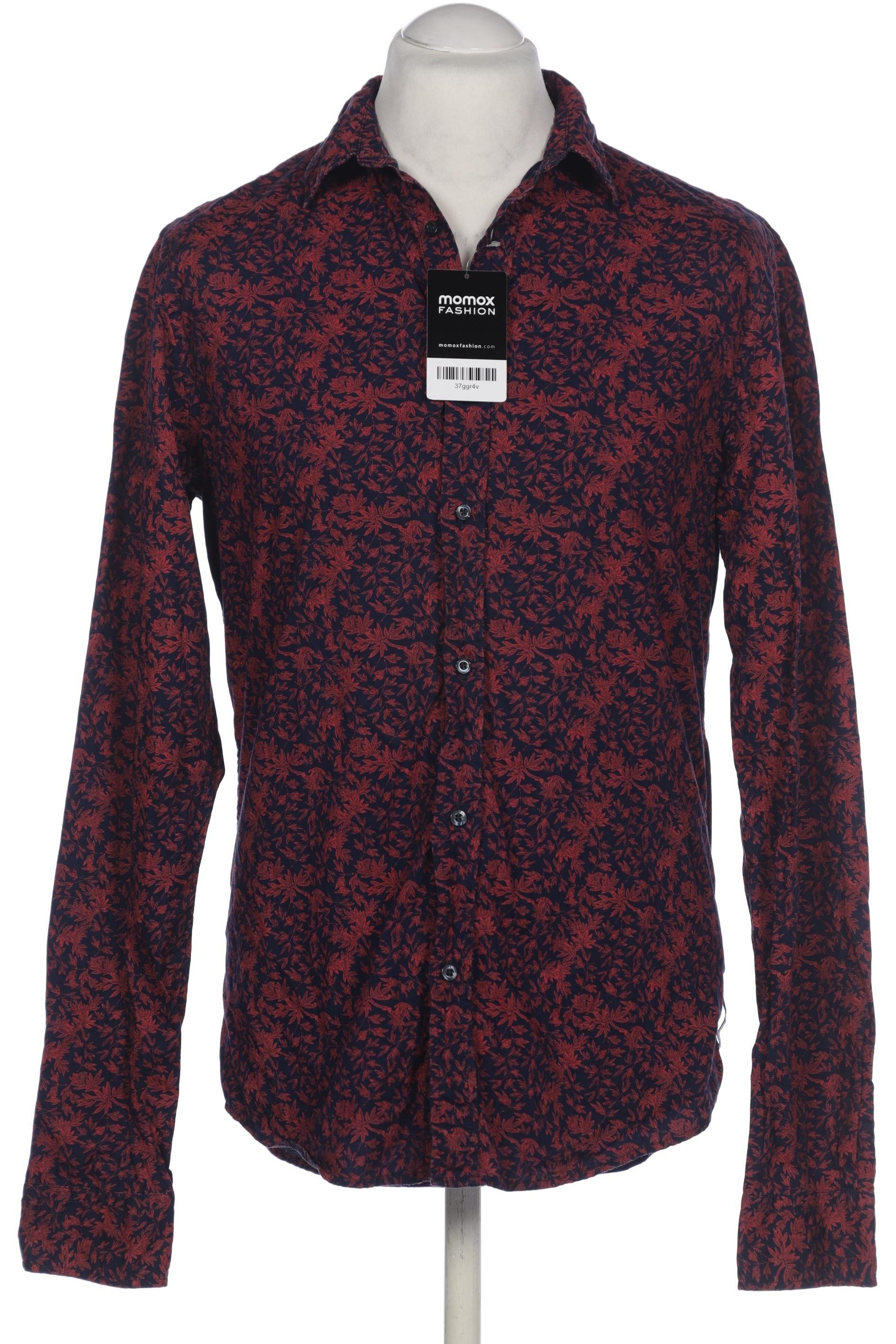 

Scotch & Soda Herren Hemd, rot, Gr. 48