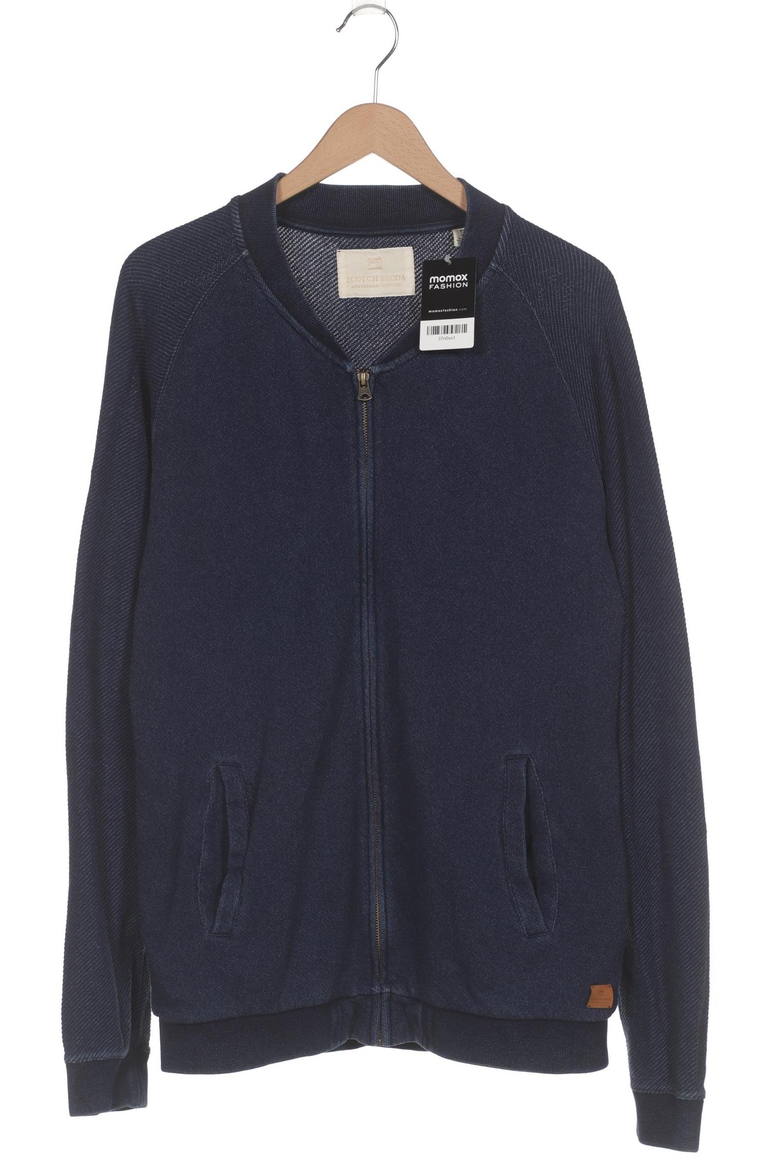 

Scotch & Soda Herren Sweatshirt, marineblau, Gr. 54