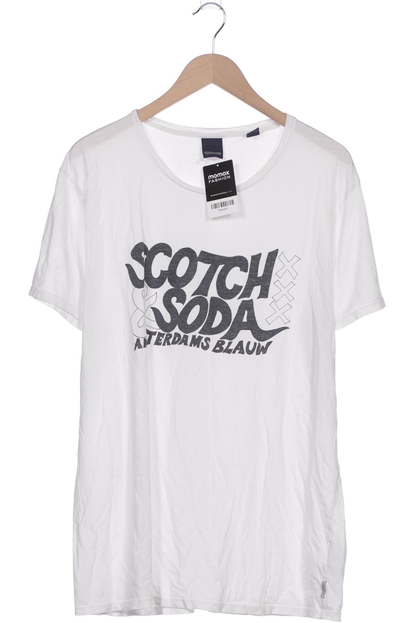 

Scotch & Soda Herren T-Shirt, weiß, Gr. 56