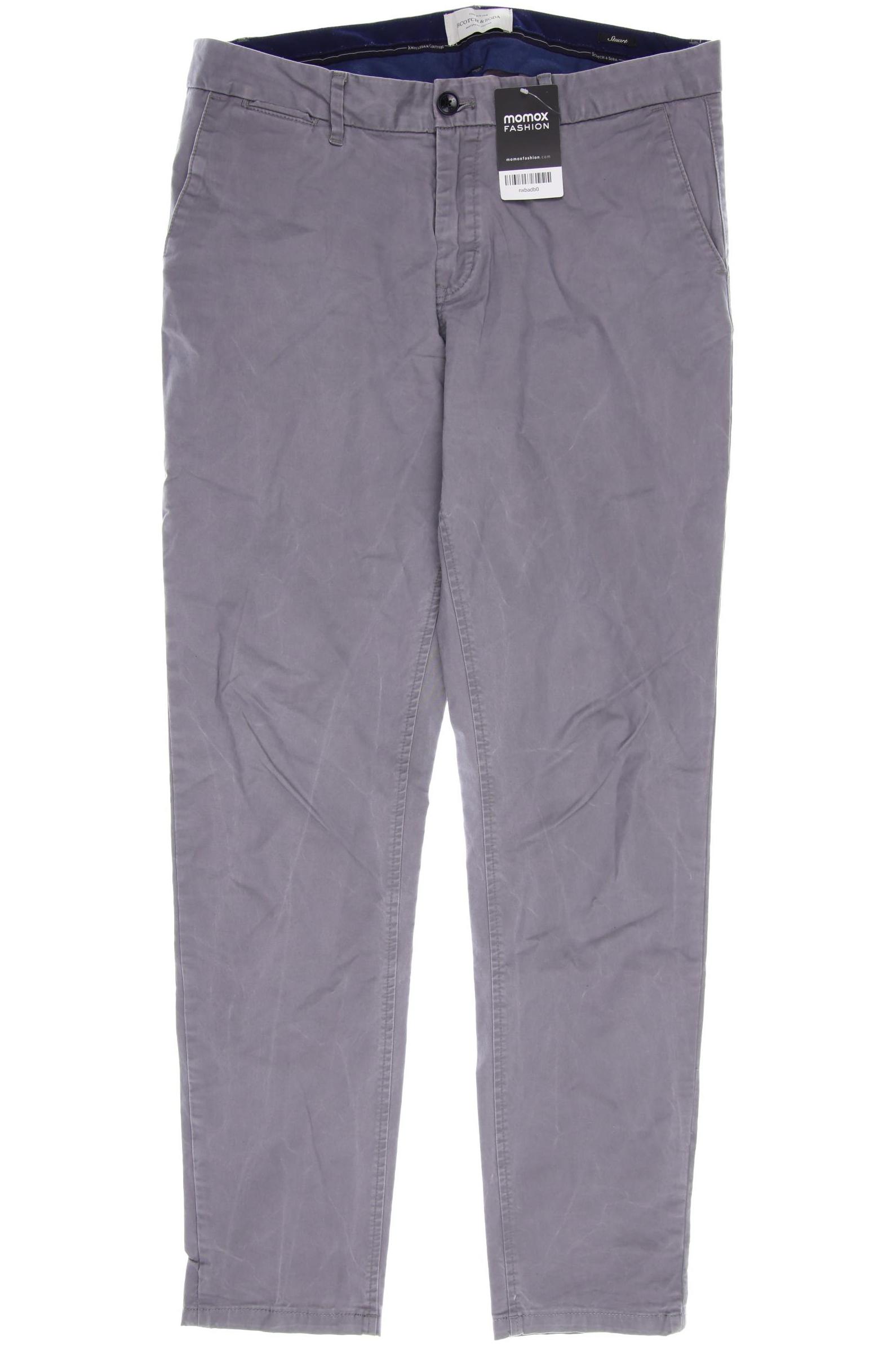 

Scotch & Soda Herren Stoffhose, flieder, Gr. 52