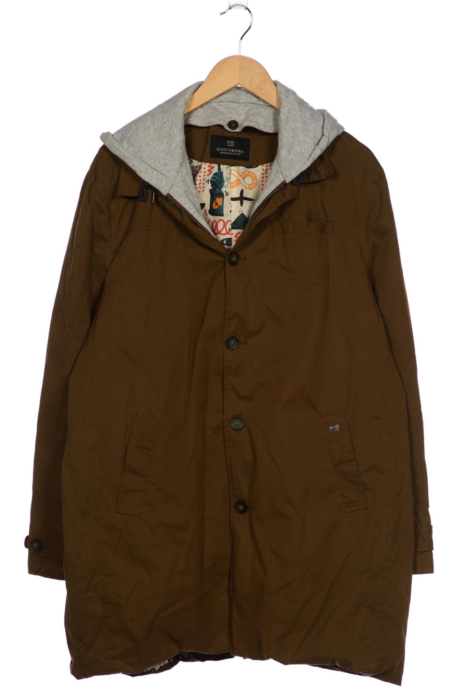 

Scotch & Soda Herren Jacke, grün, Gr. 56