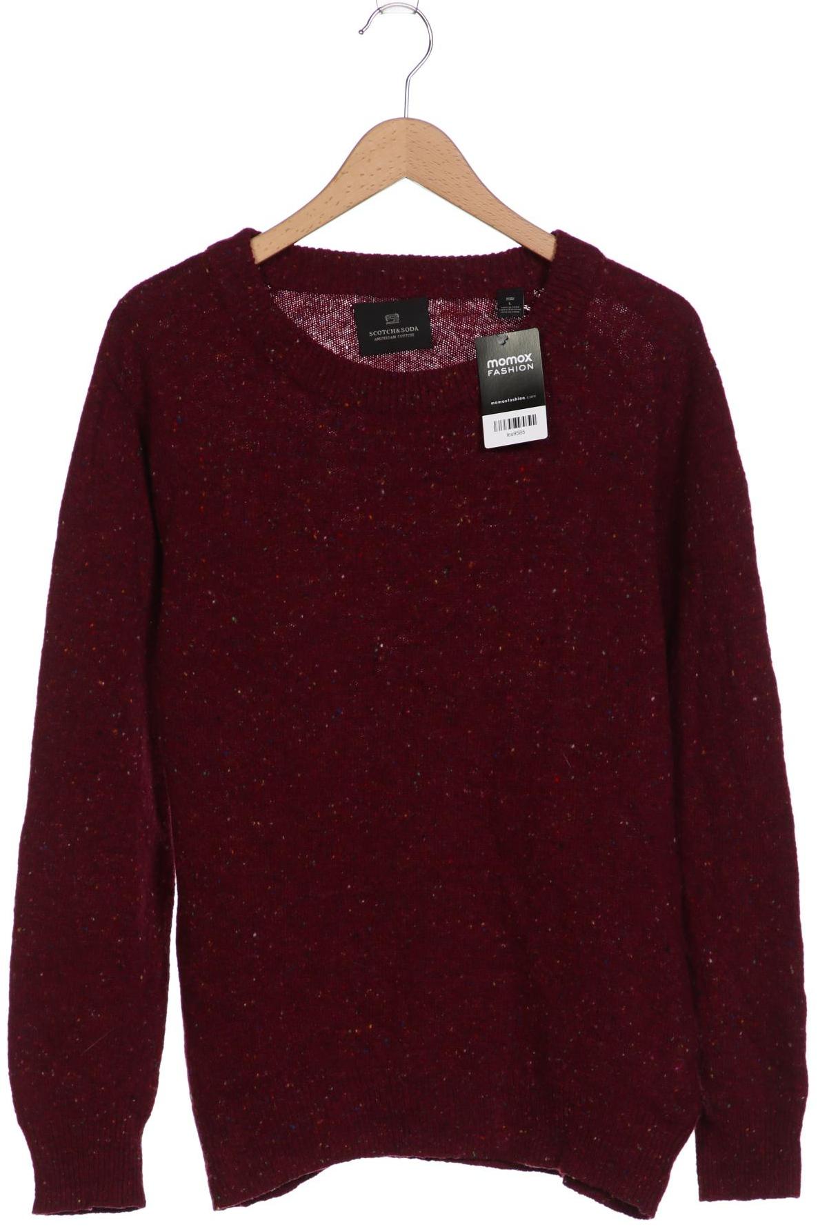 

Scotch & Soda Herren Pullover, bordeaux