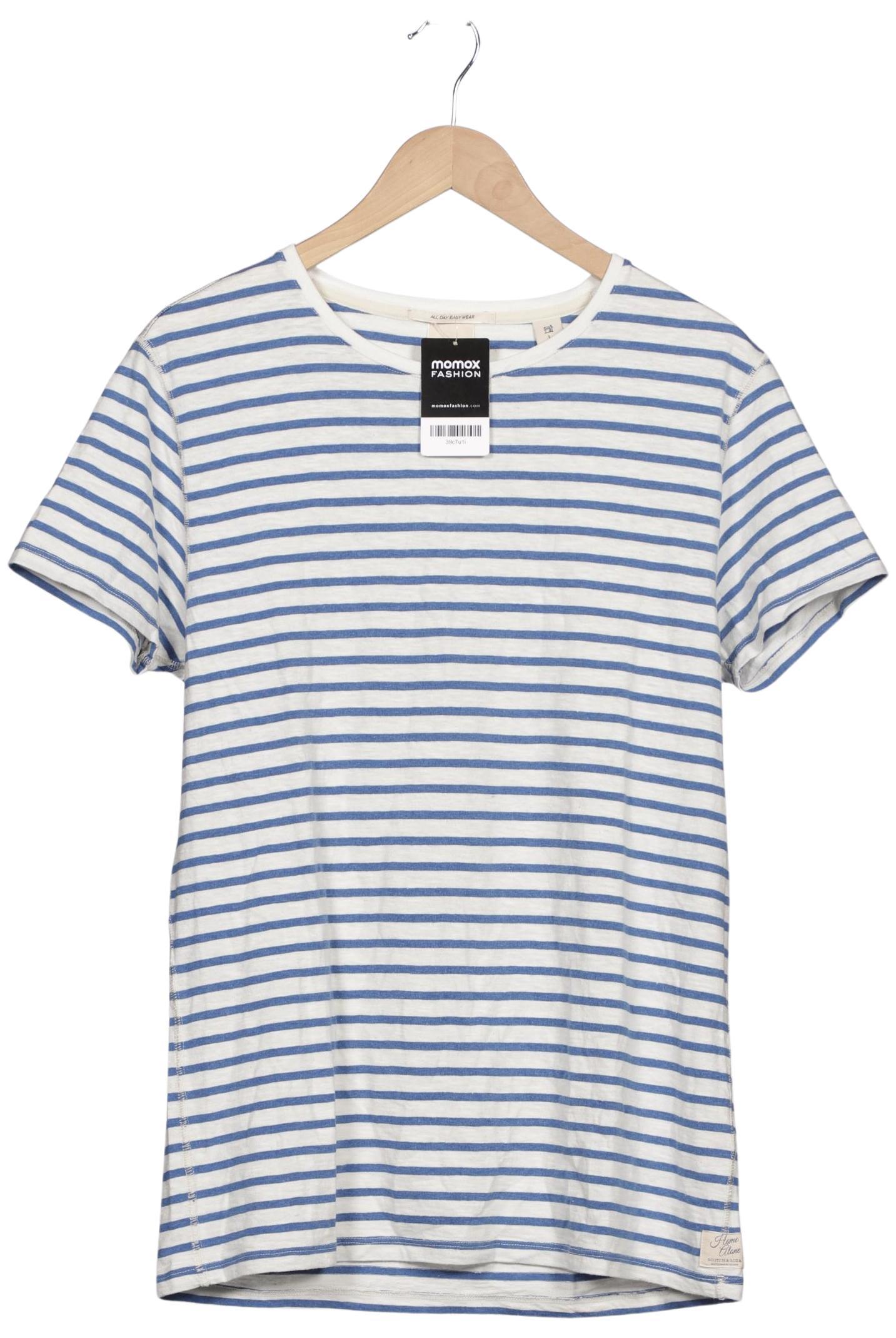 

Scotch & Soda Herren T-Shirt, mehrfarbig, Gr. 52