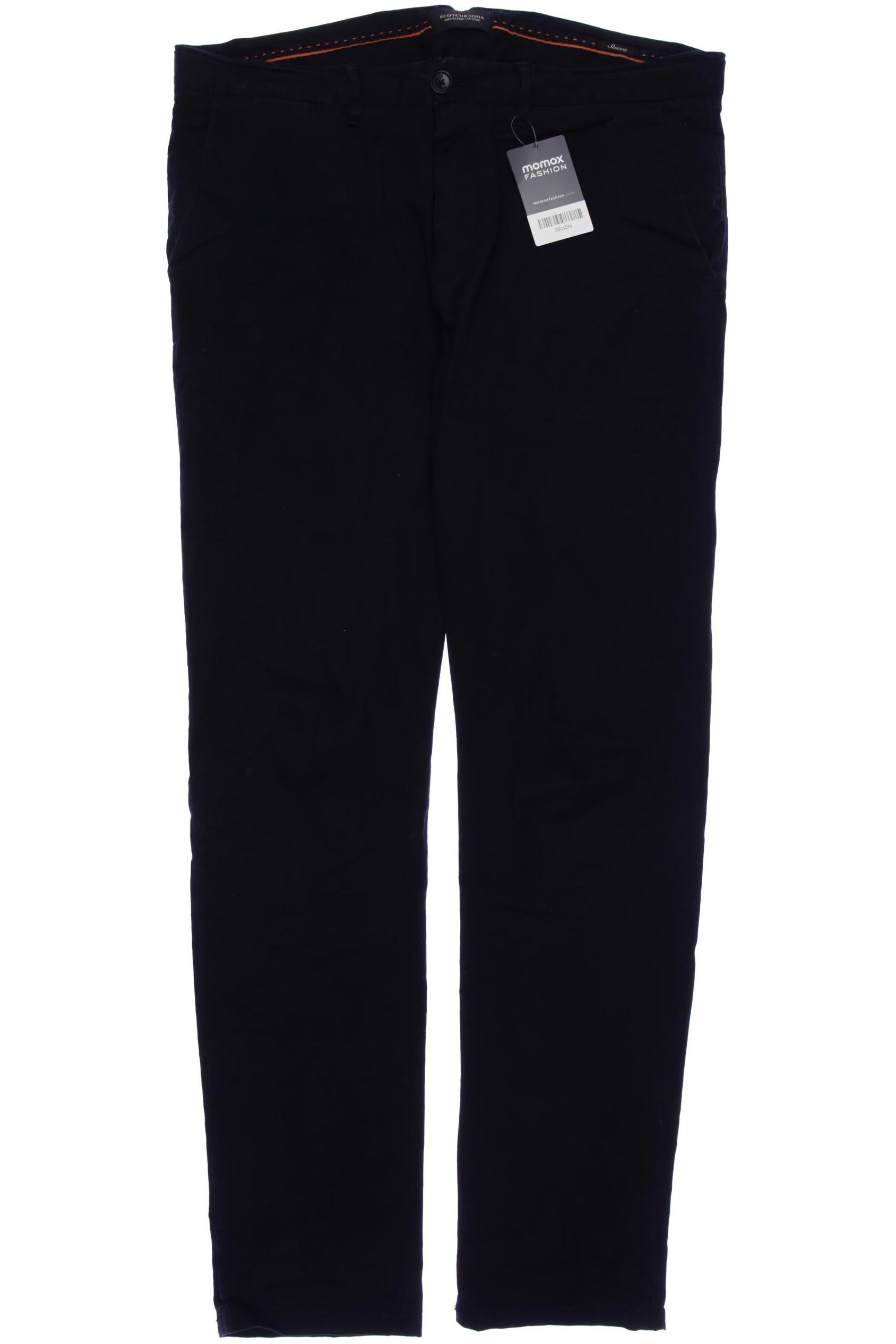 

Scotch & Soda Herren Stoffhose, schwarz, Gr. 32
