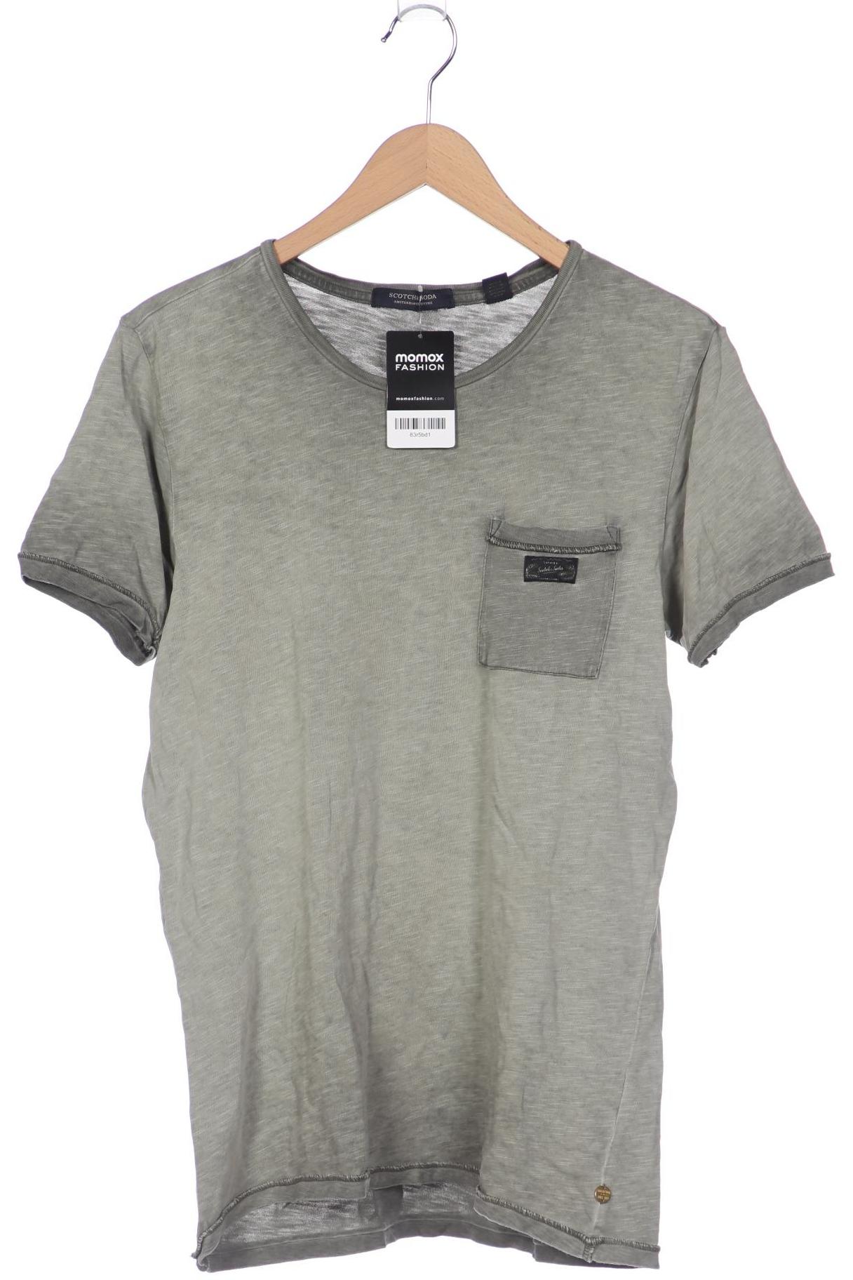 

Scotch & Soda Herren T-Shirt, grau, Gr. 48