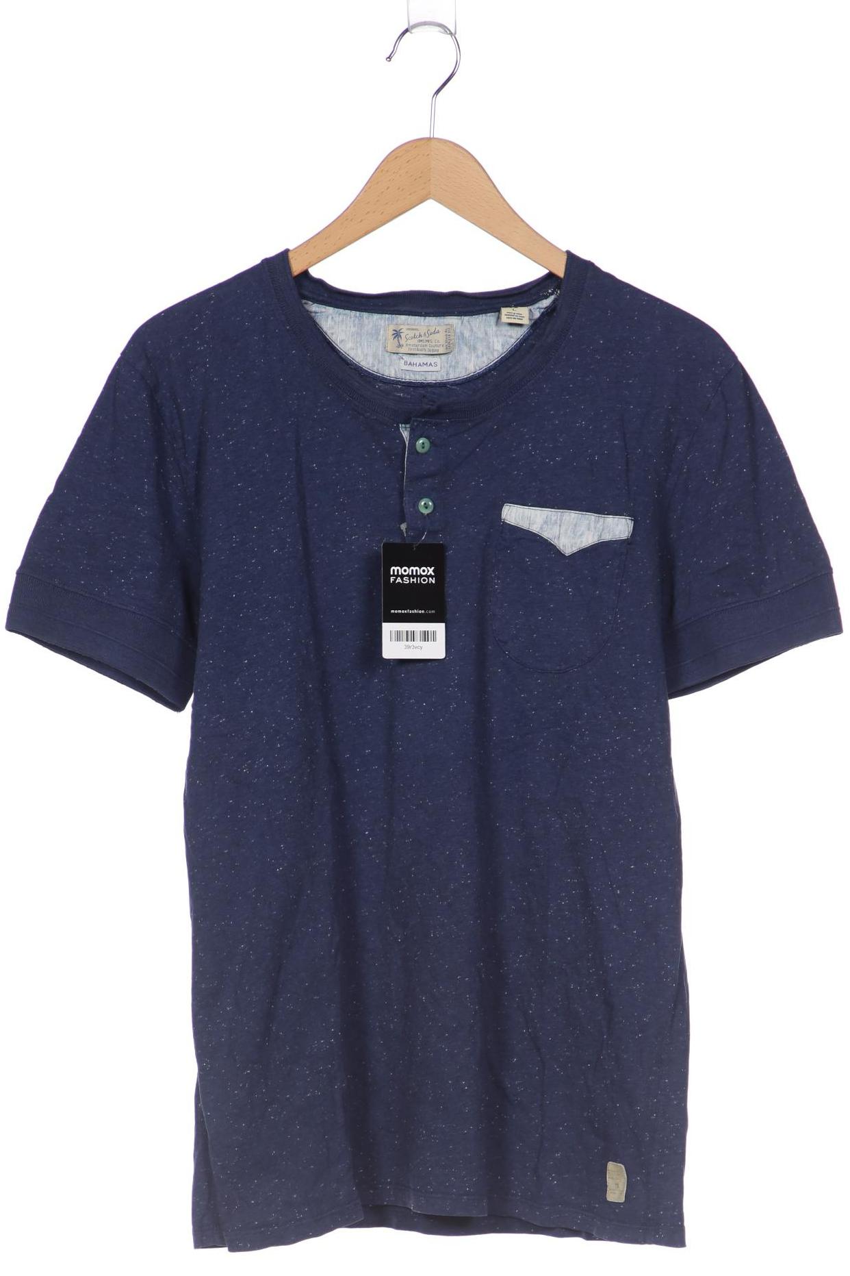 

Scotch & Soda Herren T-Shirt, marineblau