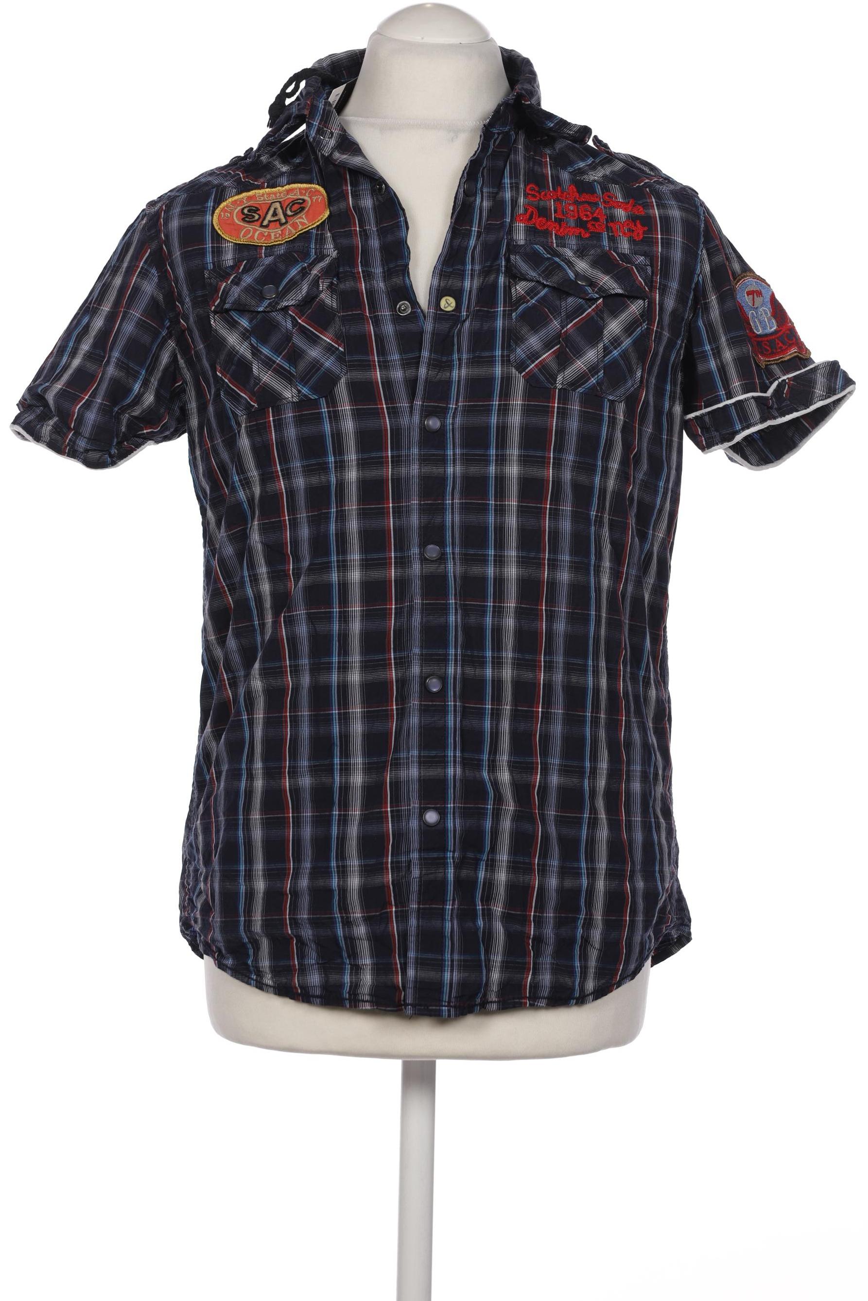 

Scotch & Soda Herren Hemd, marineblau, Gr. 48