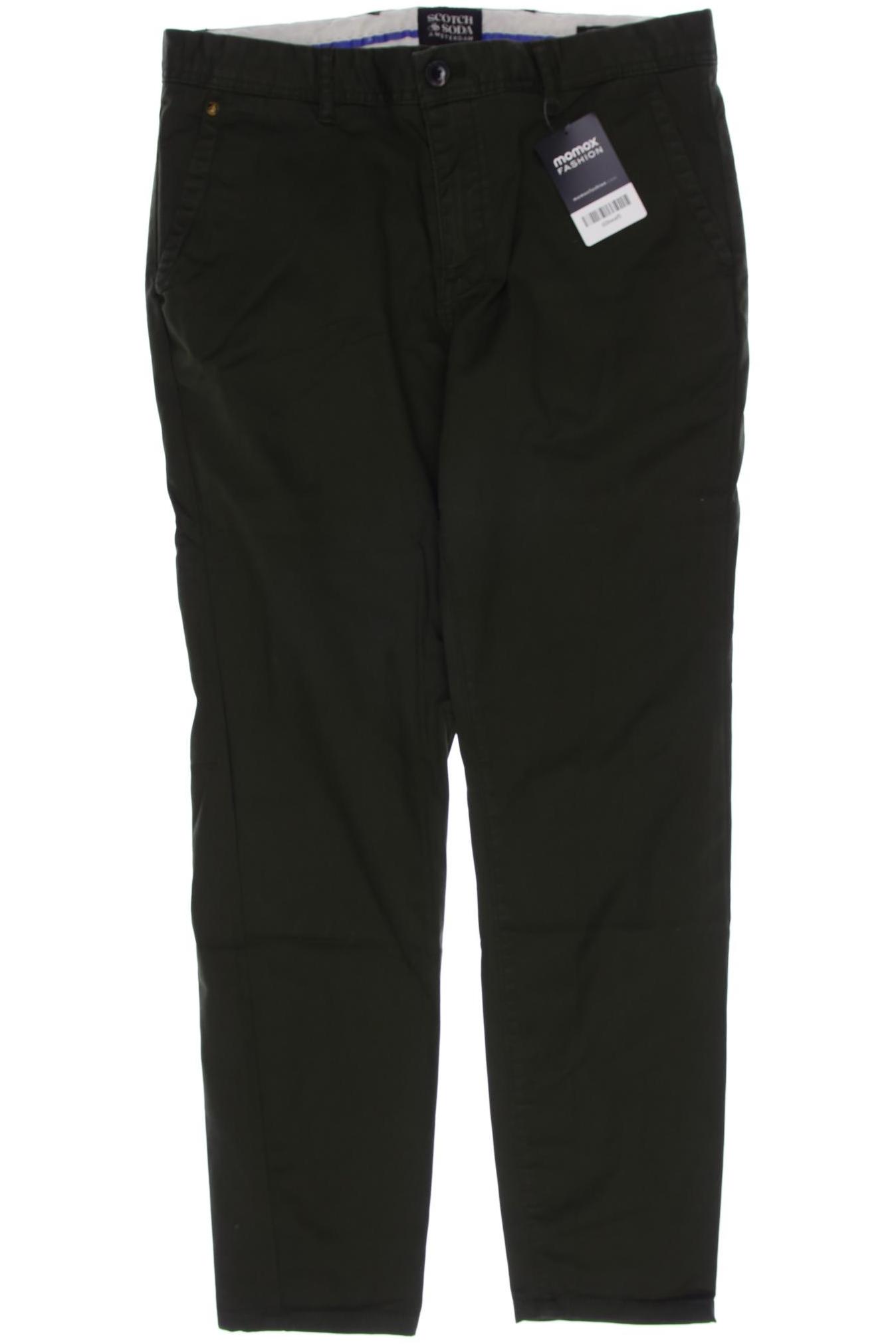 

Scotch & Soda Herren Stoffhose, grün