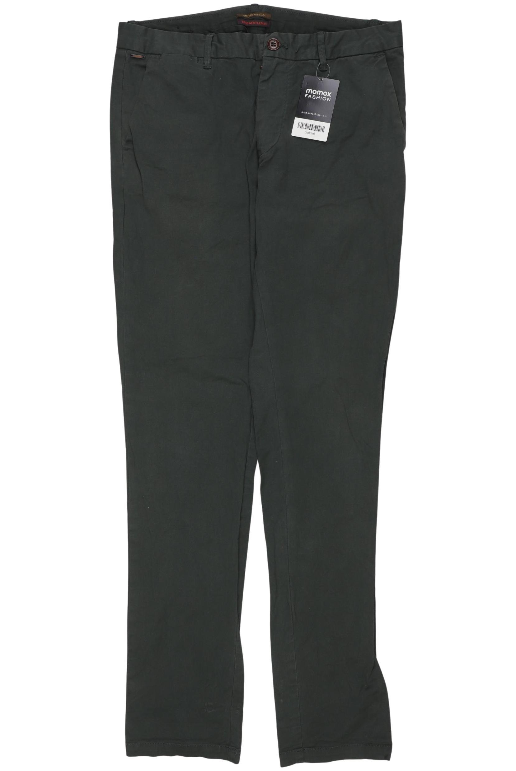 

Scotch & Soda Herren Stoffhose, grün, Gr. 29