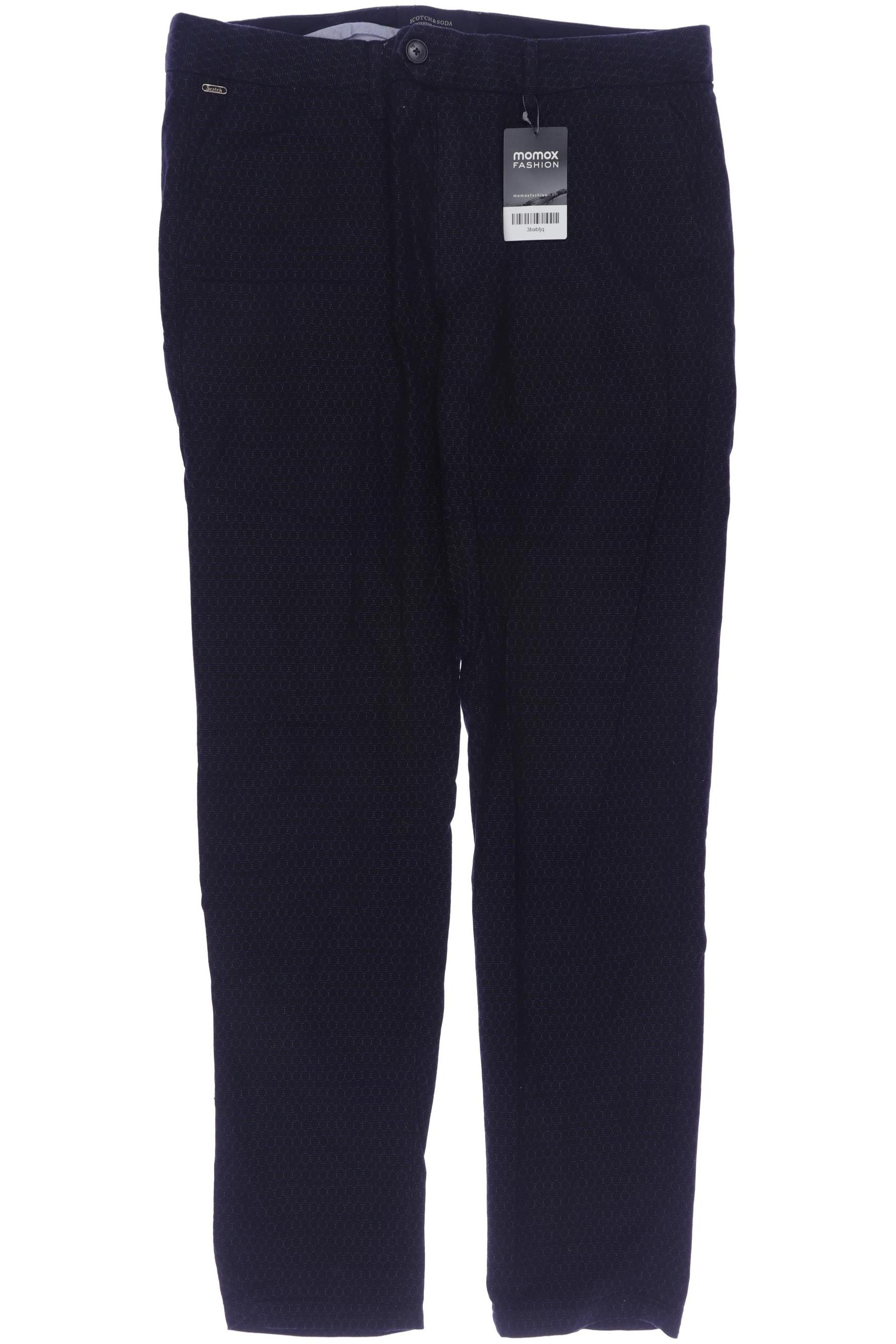 

Scotch & Soda Herren Stoffhose, schwarz, Gr. 32