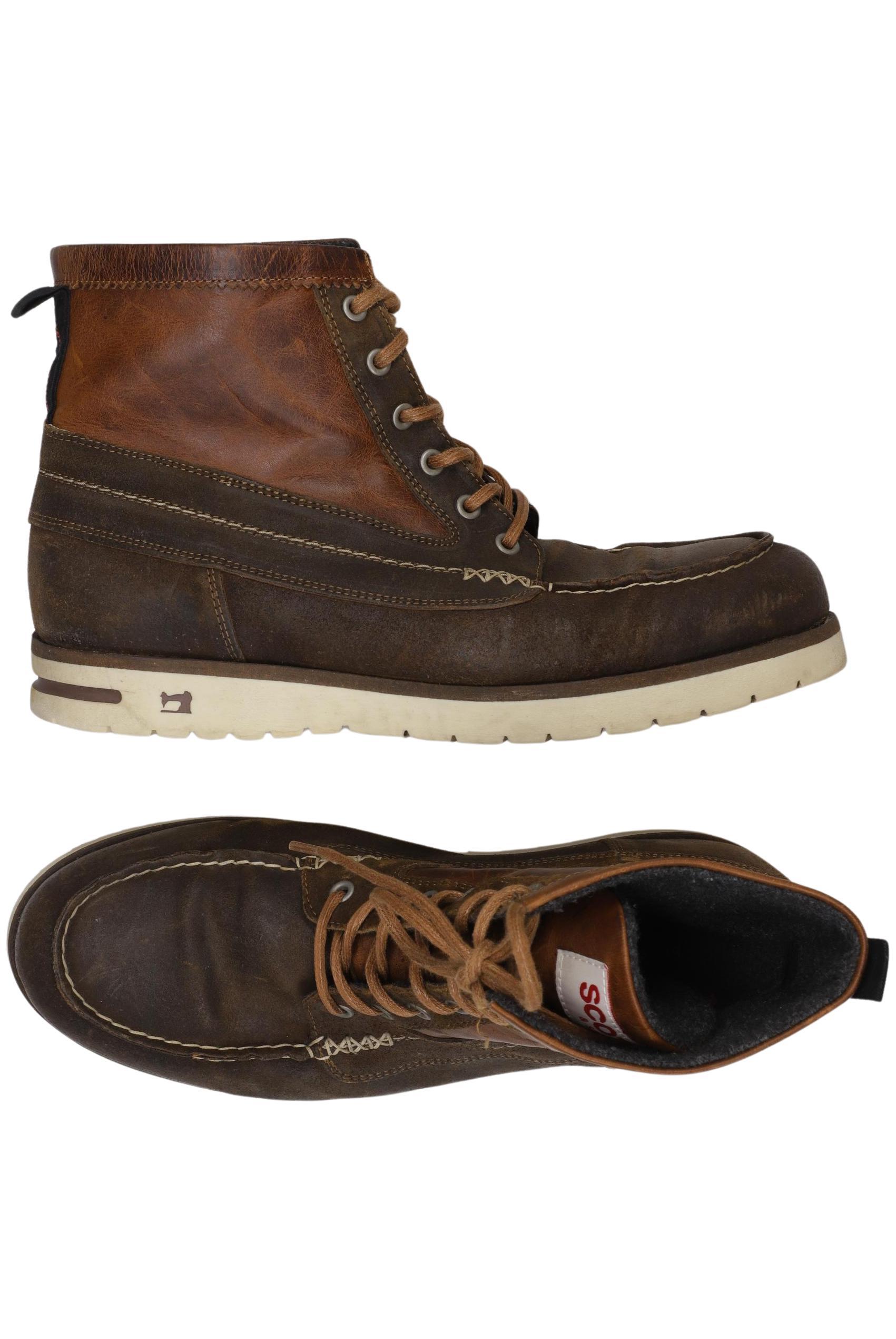 

Scotch & Soda Herren Stiefel, braun, Gr. 44