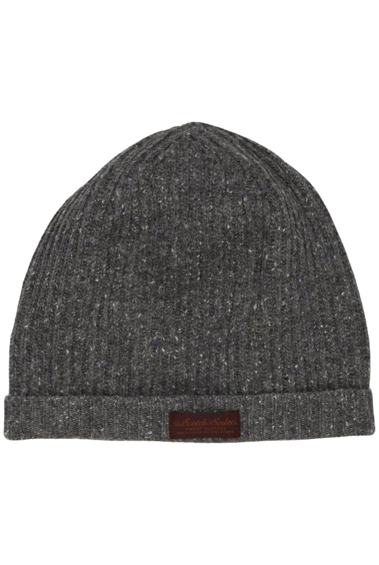 Thumbnail - Scotch &amp; Soda Herren Hut/Mütze, grau, Gr. uni