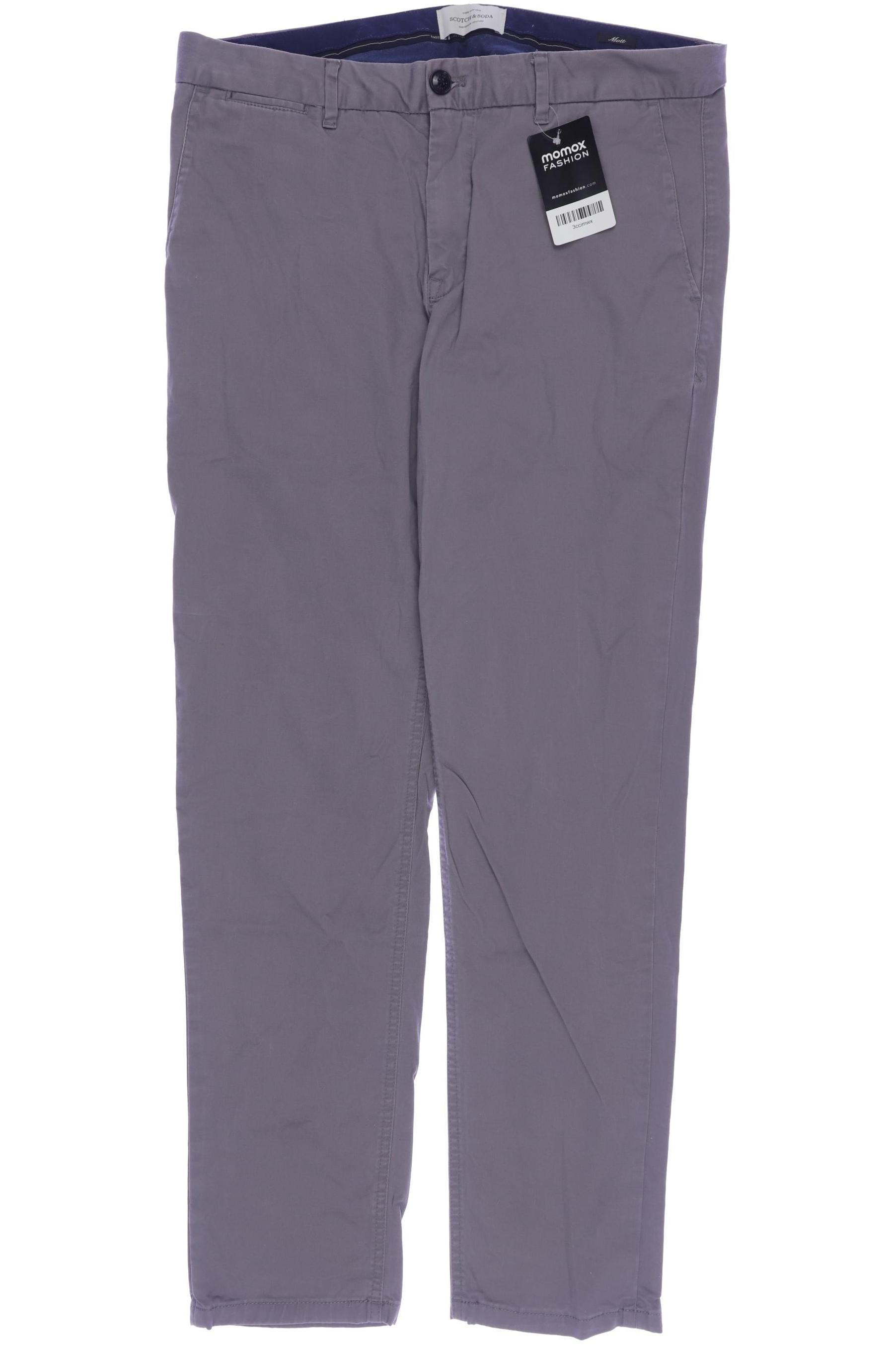 

Scotch & Soda Herren Stoffhose, grau, Gr. 32