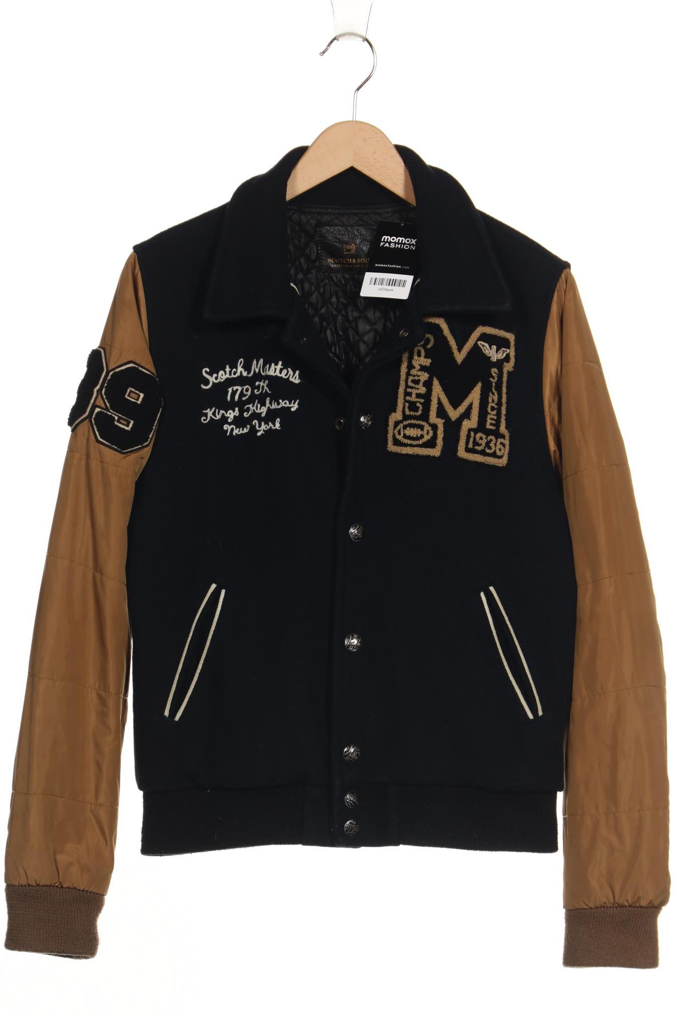 

Scotch & Soda Herren Jacke, schwarz, Gr. 48