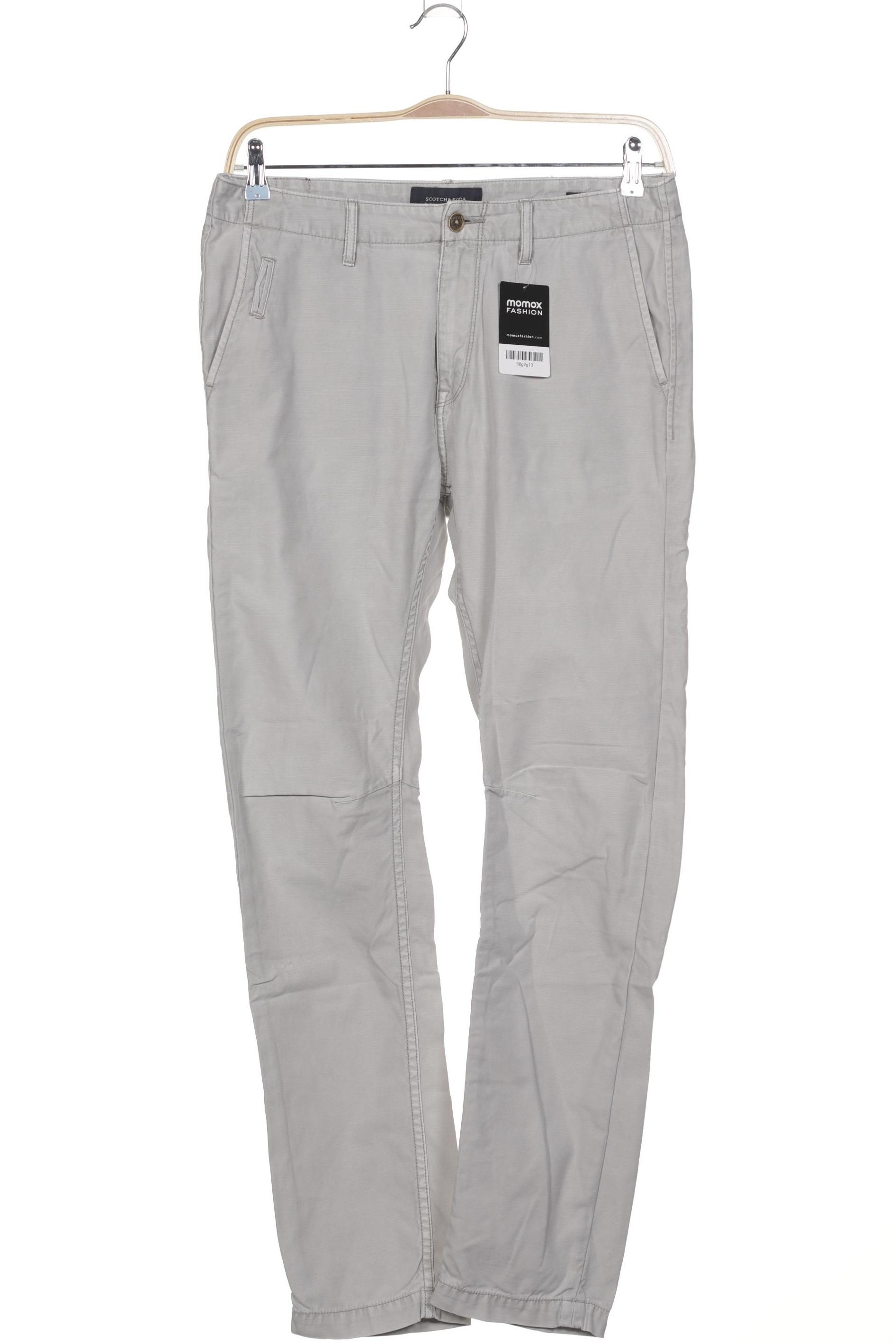 

Scotch & Soda Herren Stoffhose, grau, Gr. 32