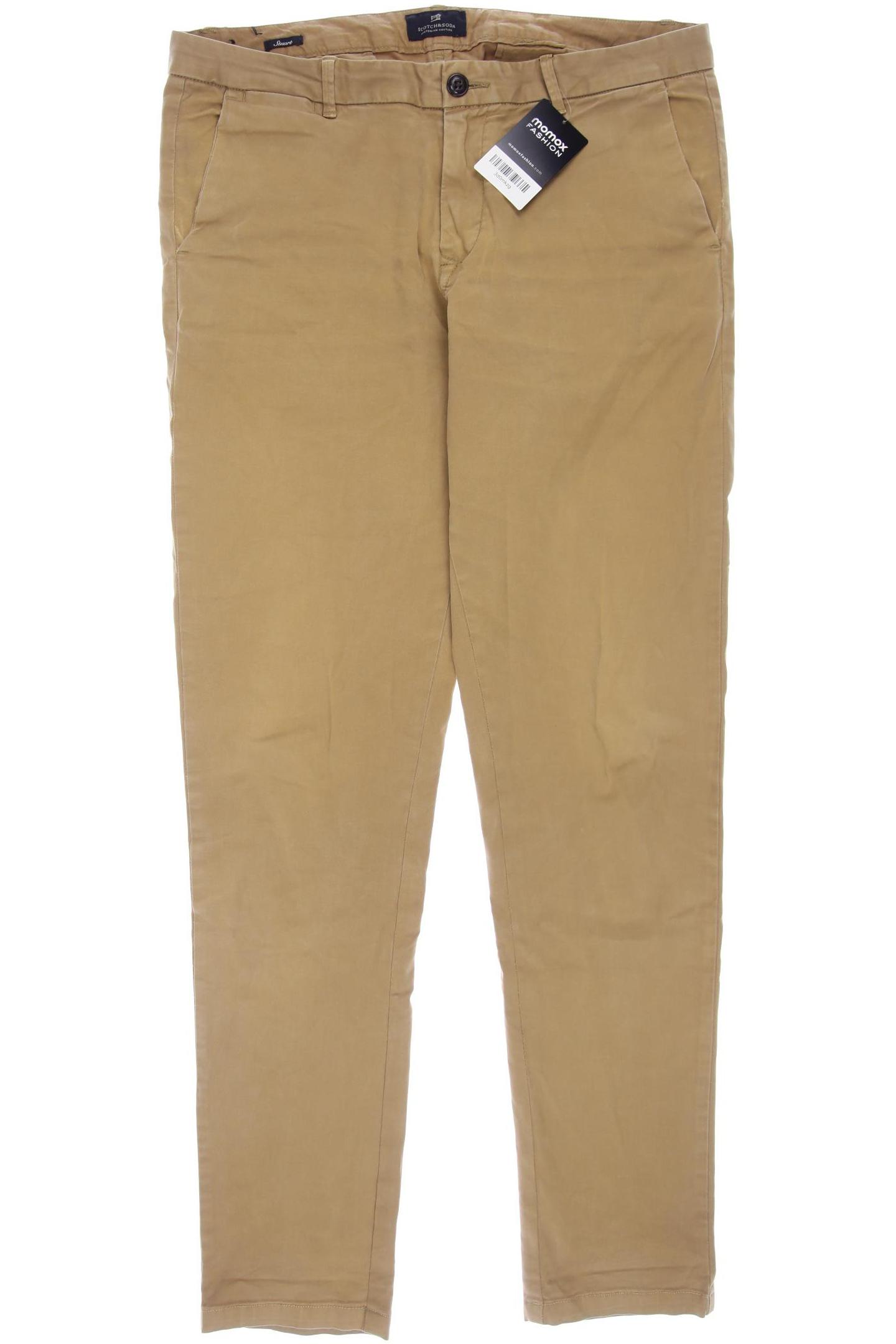 

Scotch & Soda Herren Stoffhose, beige