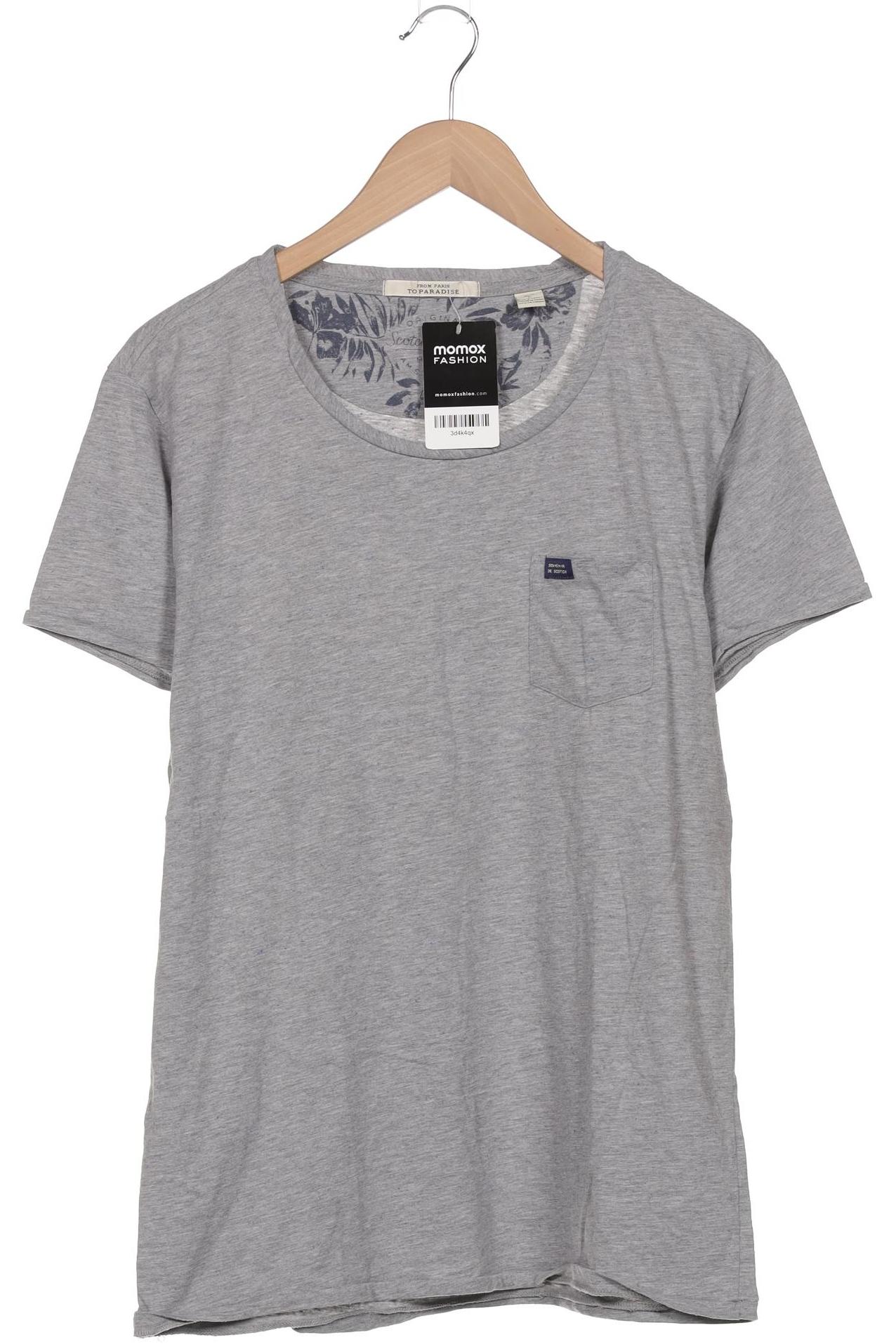 

Scotch & Soda Herren T-Shirt, grau, Gr. 52