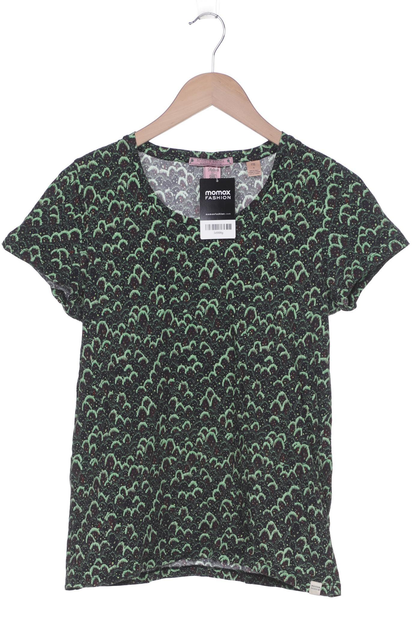 

Scotch & Soda Herren T-Shirt, grün