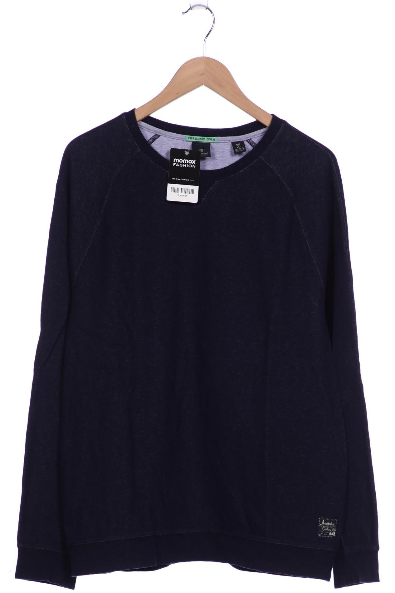 

Scotch & Soda Herren Sweatshirt, marineblau, Gr. 56