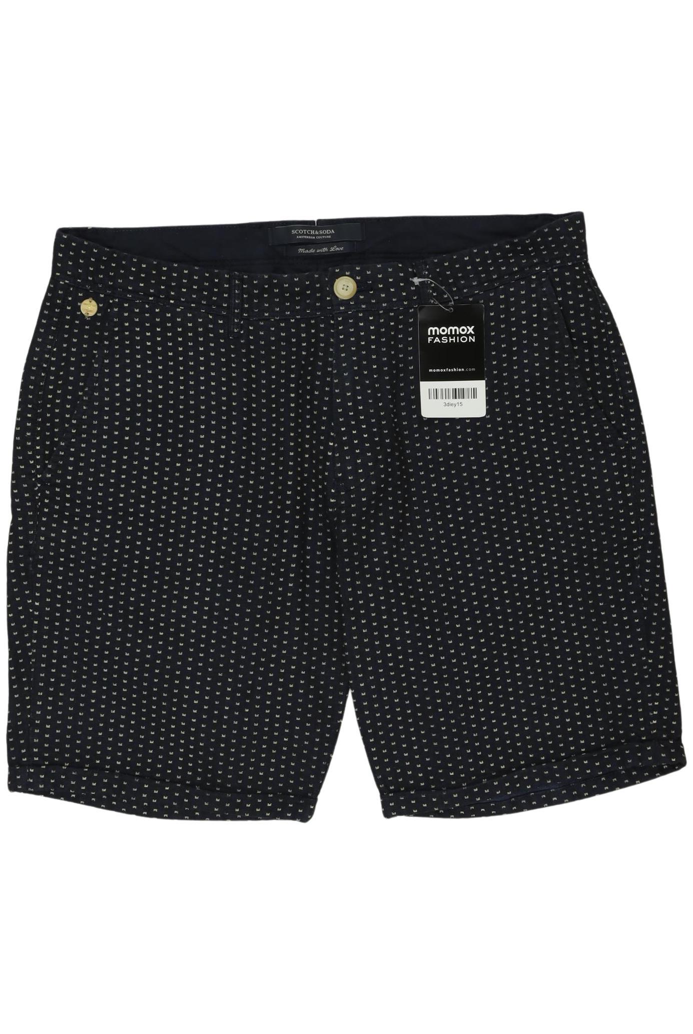 

Scotch & Soda Herren Shorts, marineblau, Gr. 31